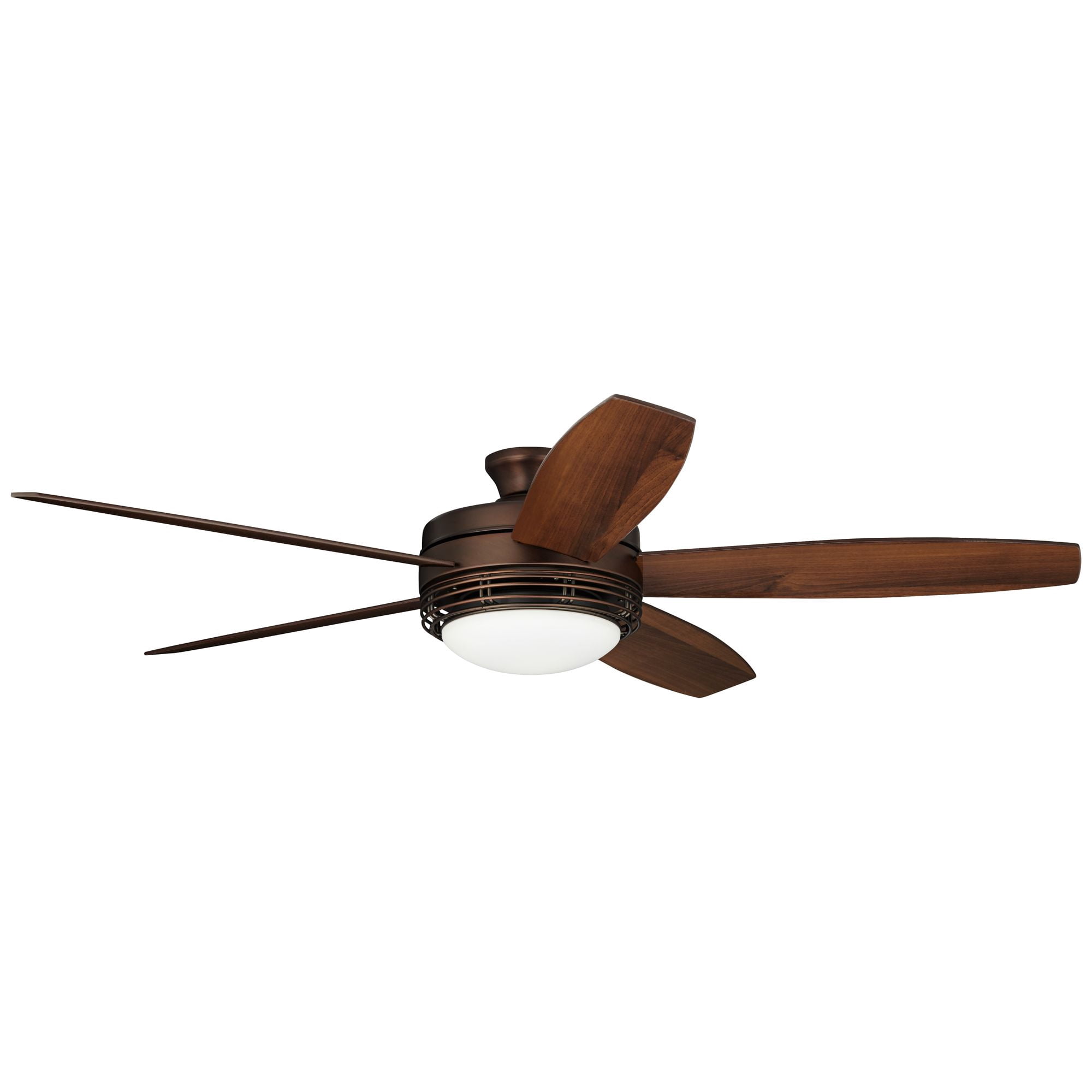 Casa Vieja Province Modern Indoor Outdoor Ceiling Fan with LED Light and Remote (Oil Brushed Bronze, 60 in) 4y0gy