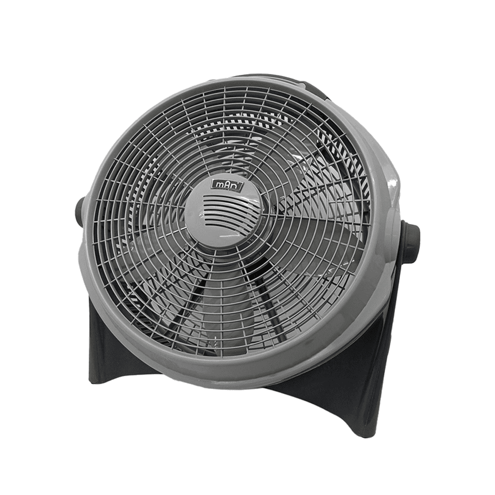 MAN Industries 20-Inch High-Velocity Floor Fan (Grey, 20 in) rovoi