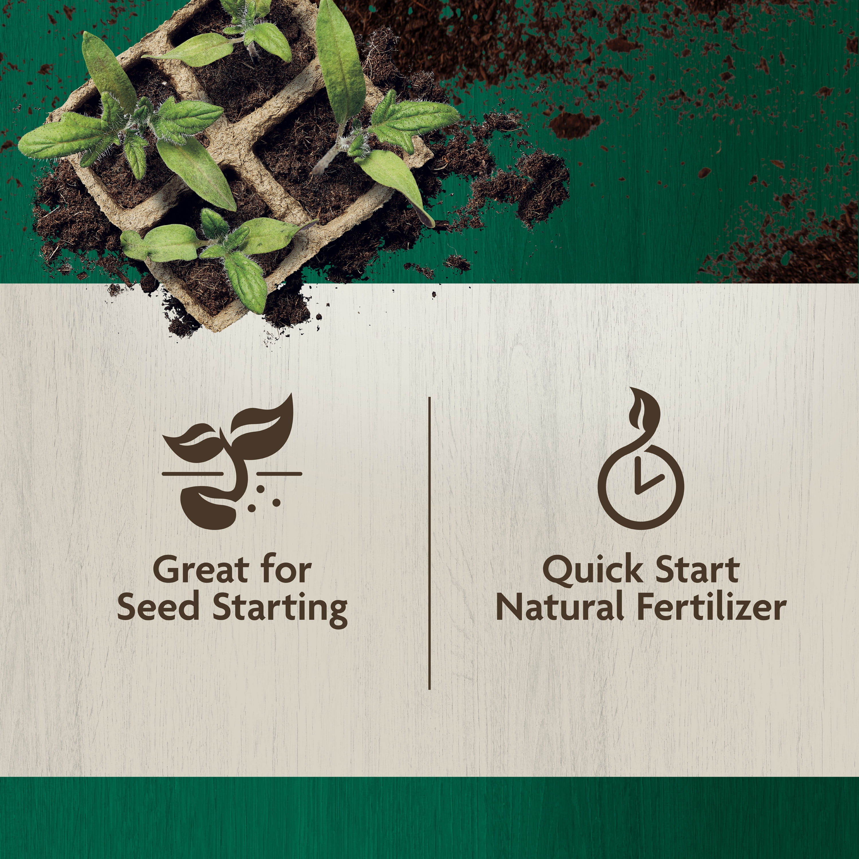 Miracle-Gro Organic Indoor Potting Mix for Container Plants (8 qt) lgg3r - Image 3
