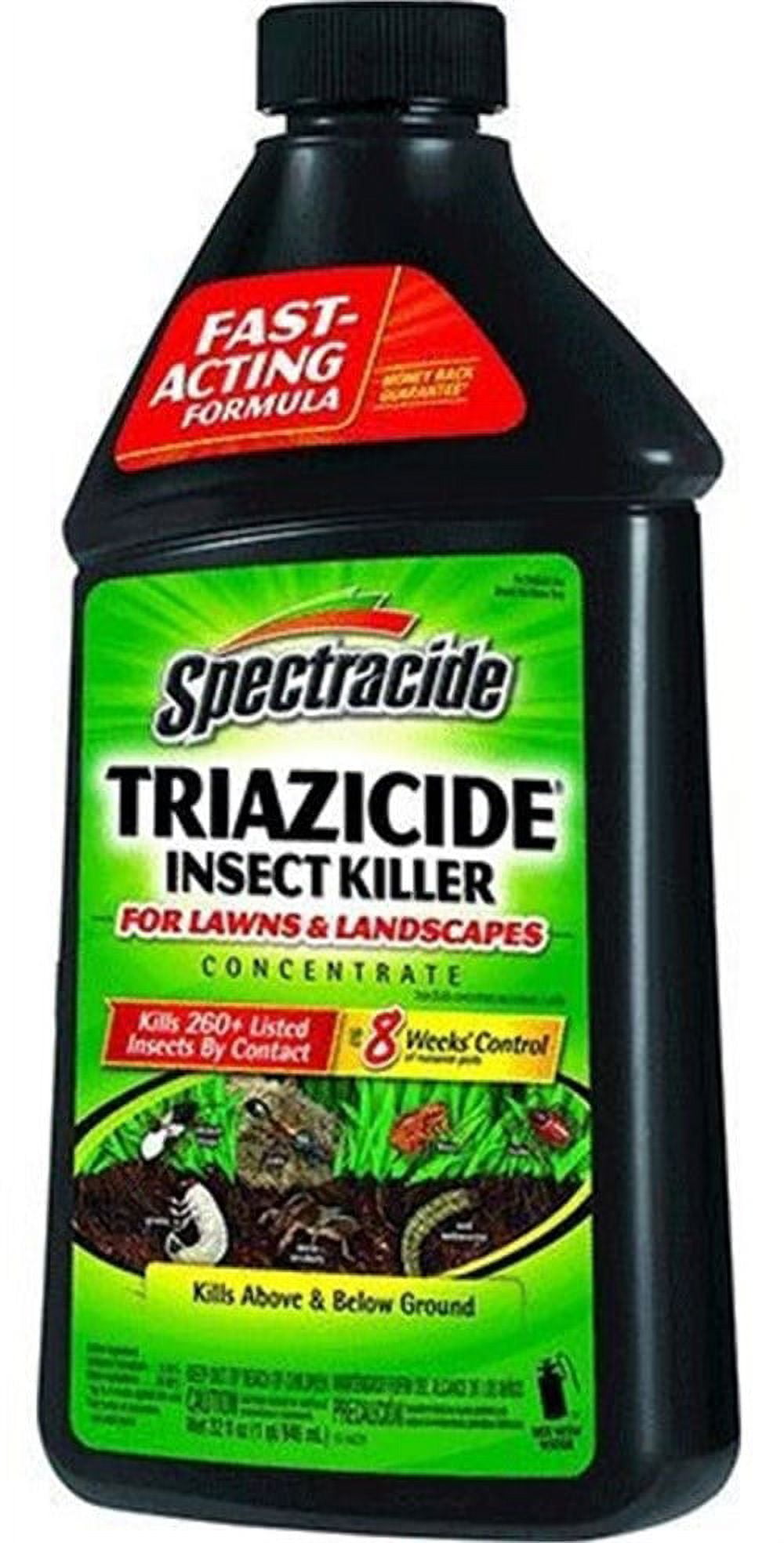 Spectracide Triazicide Insect Killer for Lawns and Landscapes Concentrate (32 fl oz) sioak