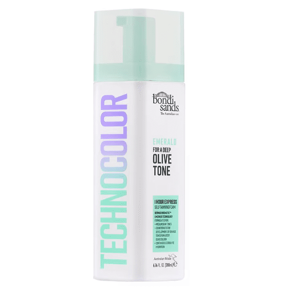 Bondi Sands Technocolor Express Self Tanning Foam (Emerald, 6.76 oz) iwado