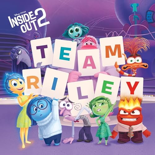 Random House Disney Team Riley Inside Out 2 Picture Book (Pre-Owned, Paperback) il5tc