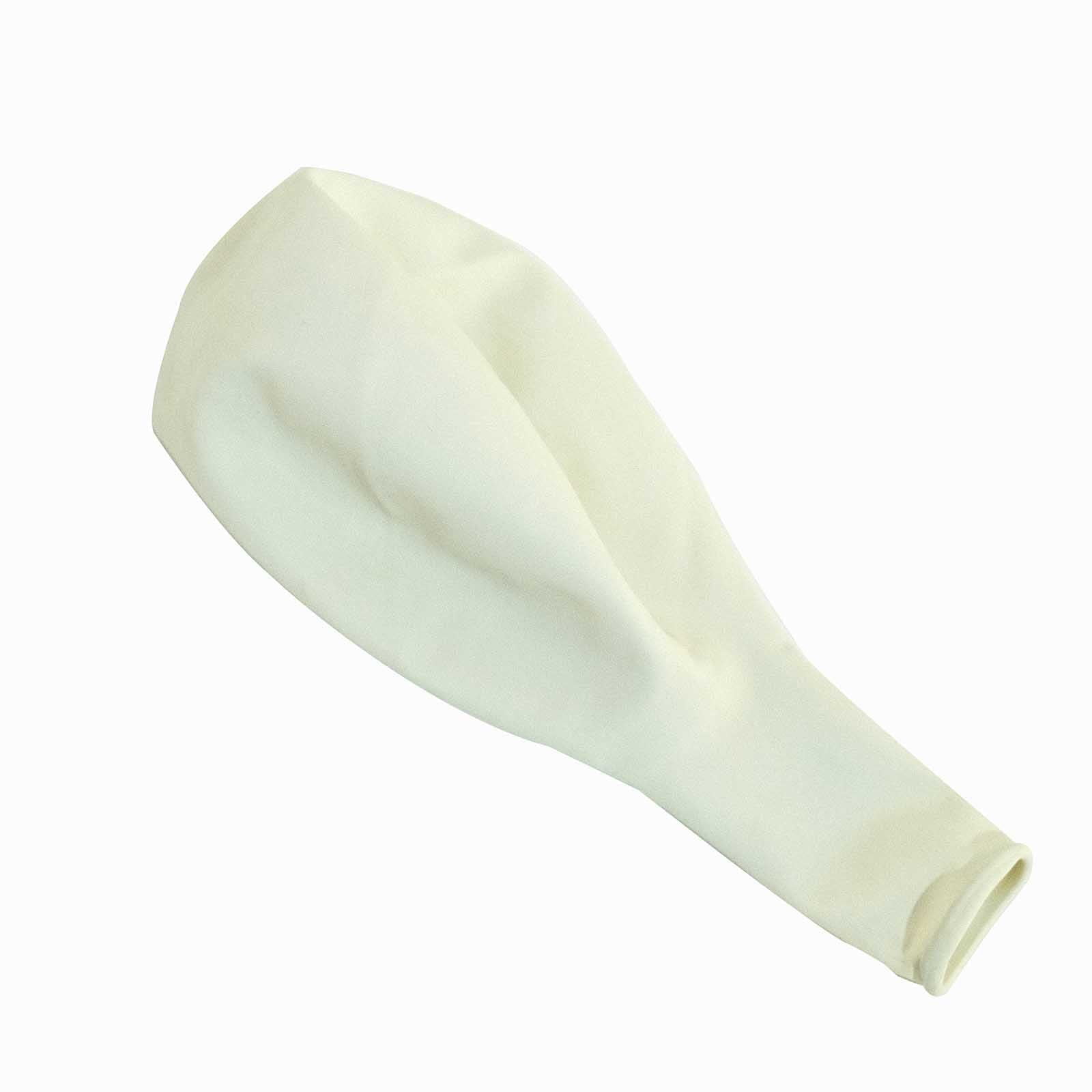 Efavormart Matte Pastel Latex Party Balloons (White, 18 in, 10 Pack) ctor6