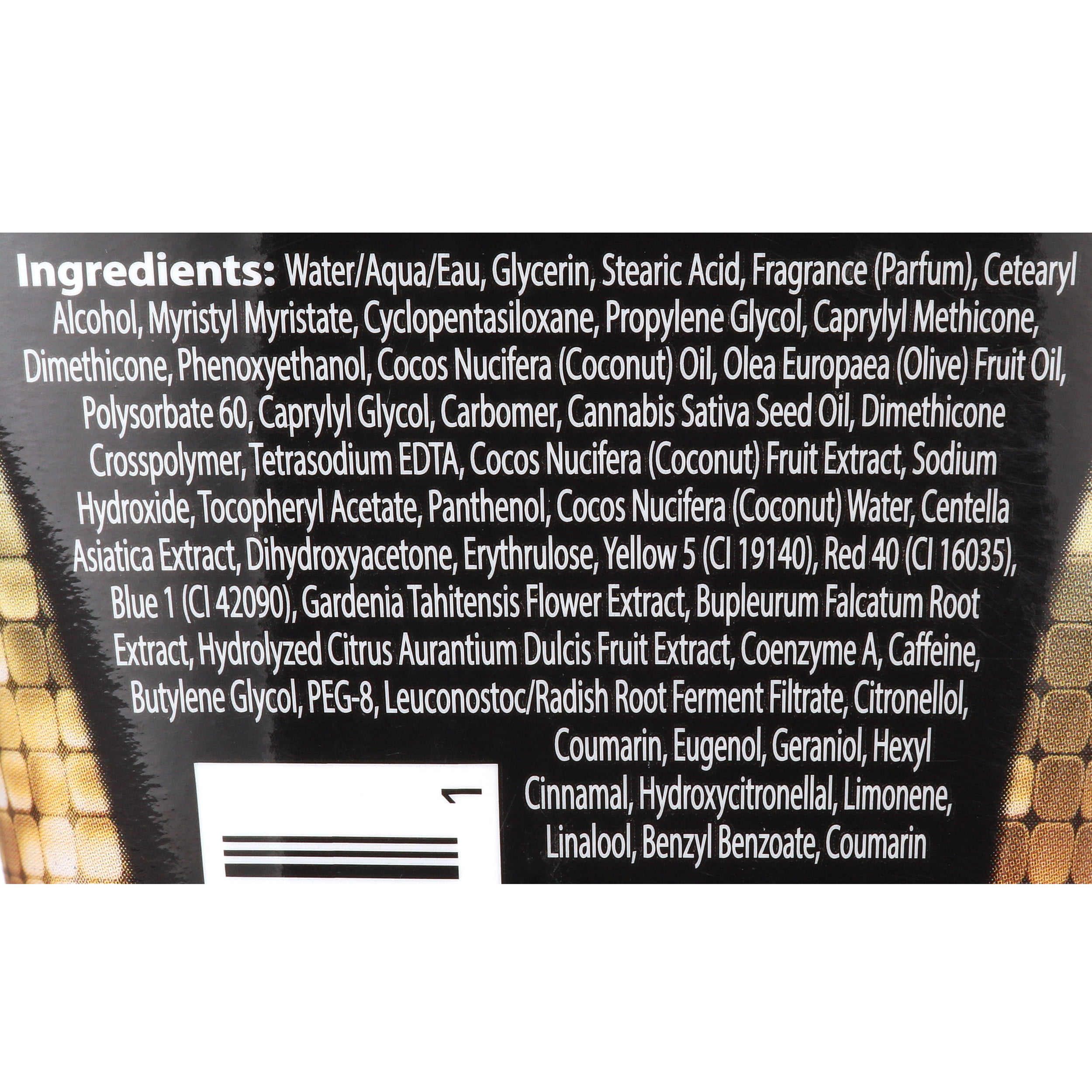 European Gold 4000x Ultra Dark Bronzer Sun Care Lotion (Gold, 12 fl oz) 9z4tf