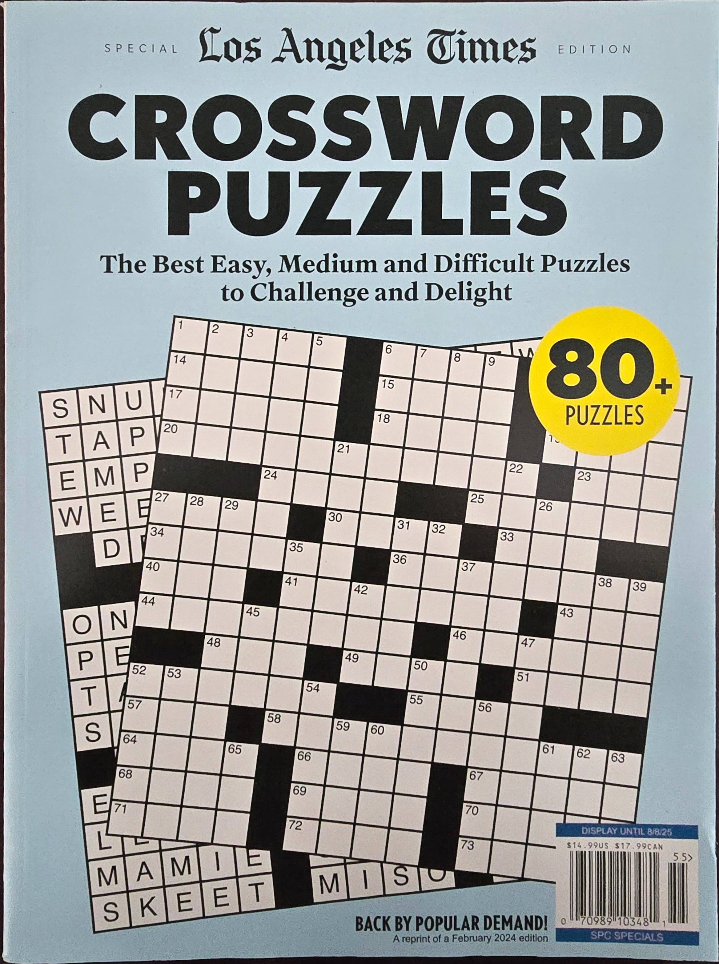 LATimes Crossword Puzzle Magazine (80+ Puzzles, Special Edition) s1nuu