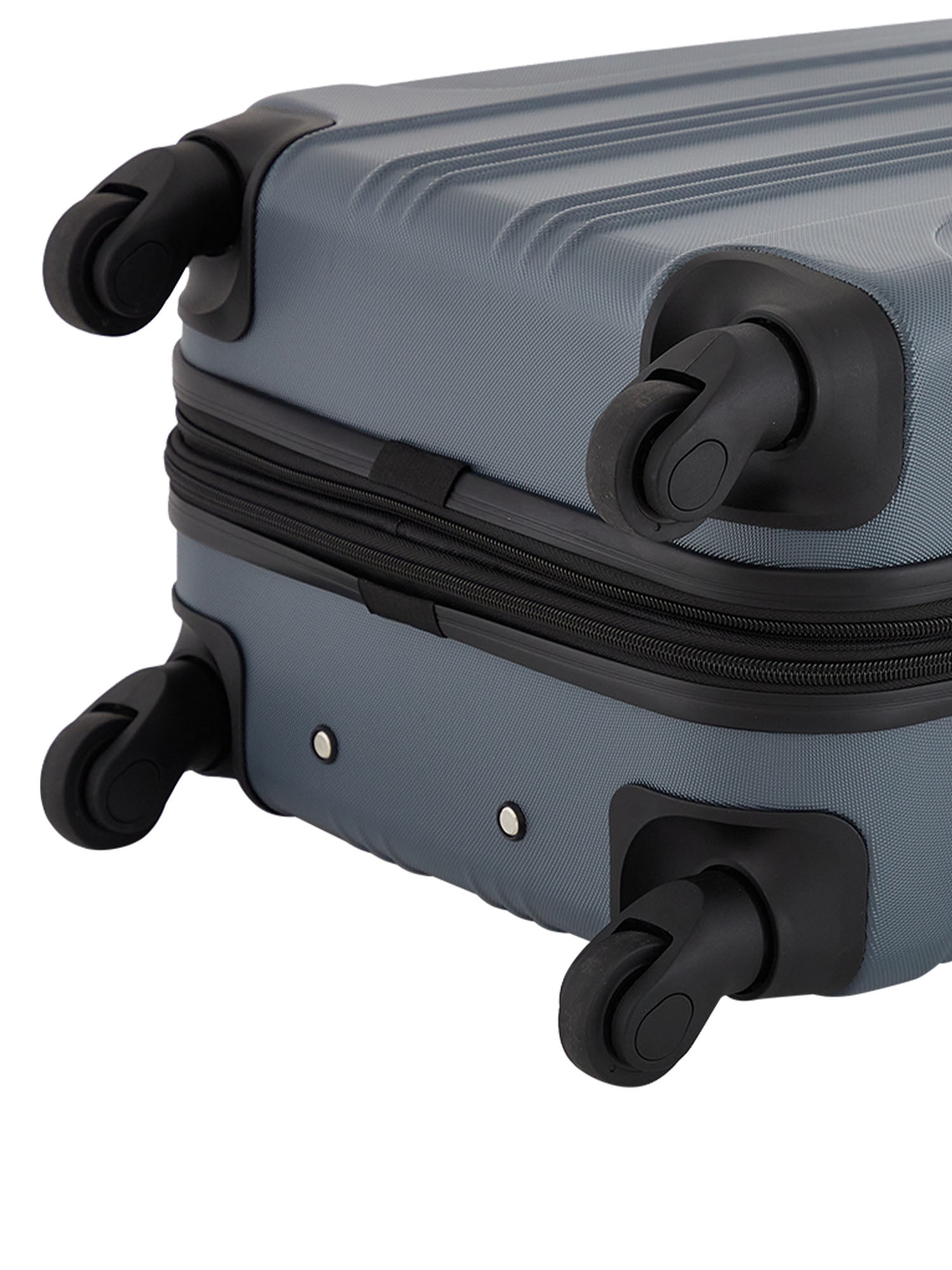 Travelers Club Hard Side Expandable Rolling Spinner Carry-on (Dark Slate, 20 in) kukqf