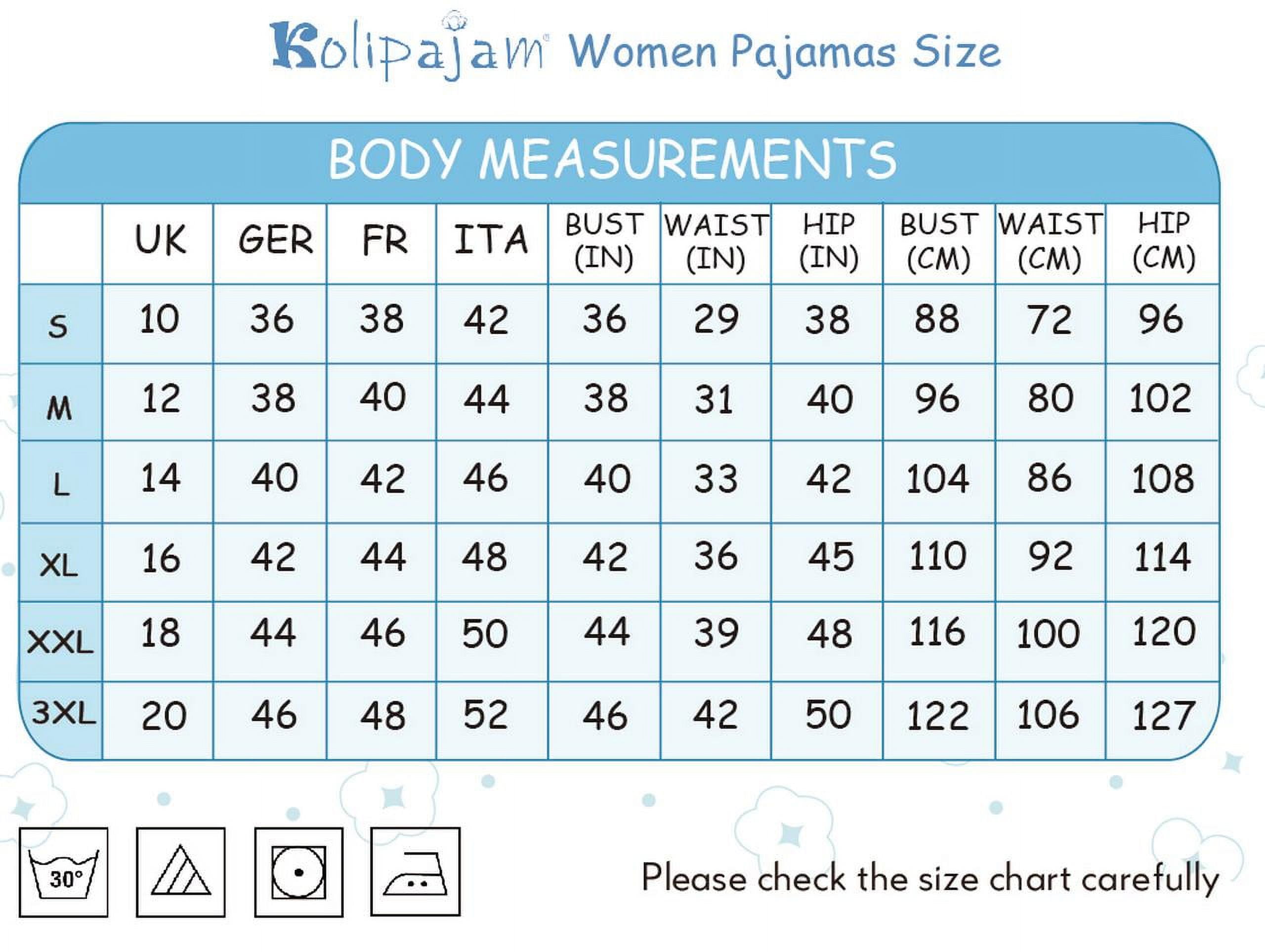 Kolipajam Women's Cotton Pajama Set Long-Sleeve Button Down Sleepwear (Blue, Large) zsfty