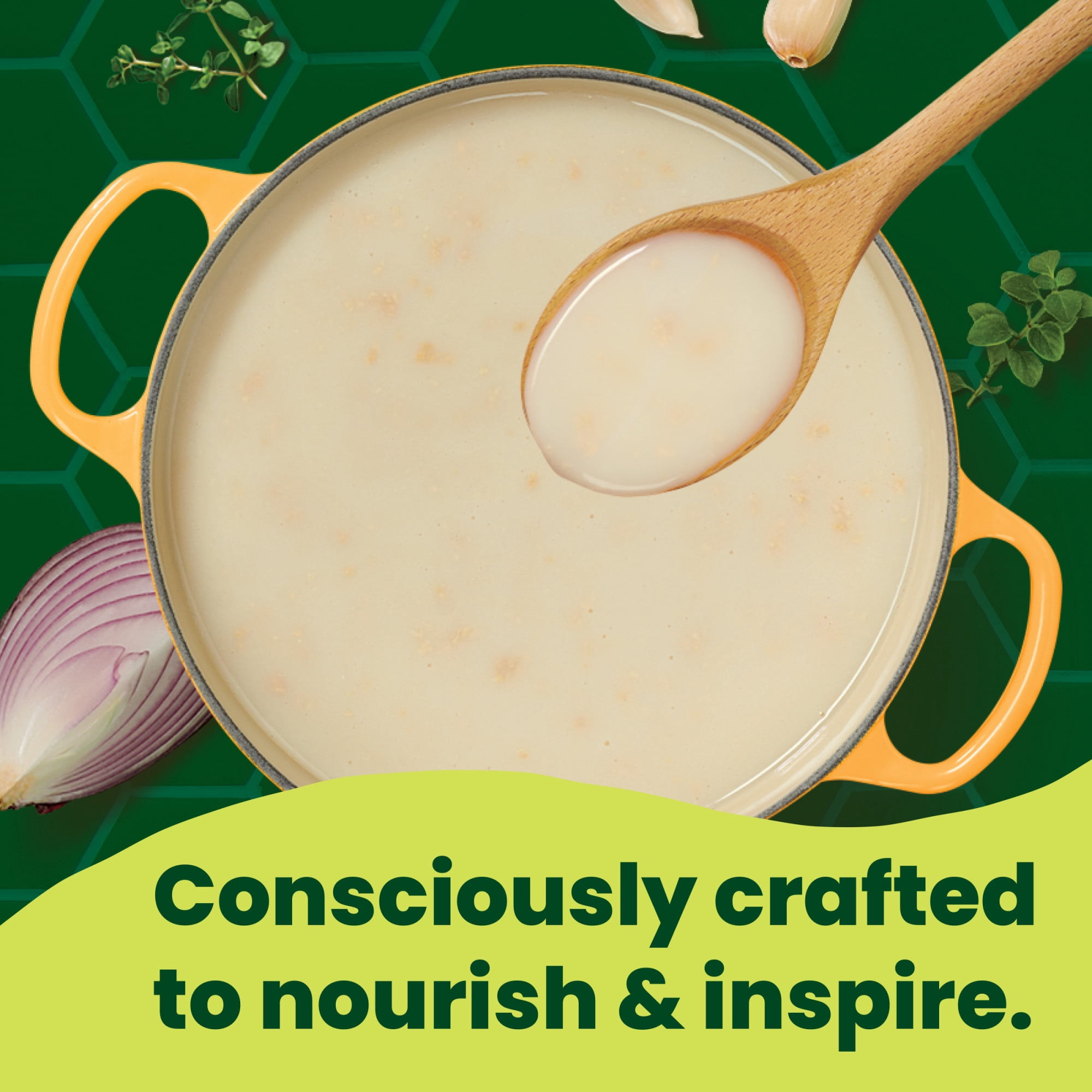 Pacific Foods Organic Cream of Chicken Soup, Savory Condensed Soup (10.5 oz) ym2m4