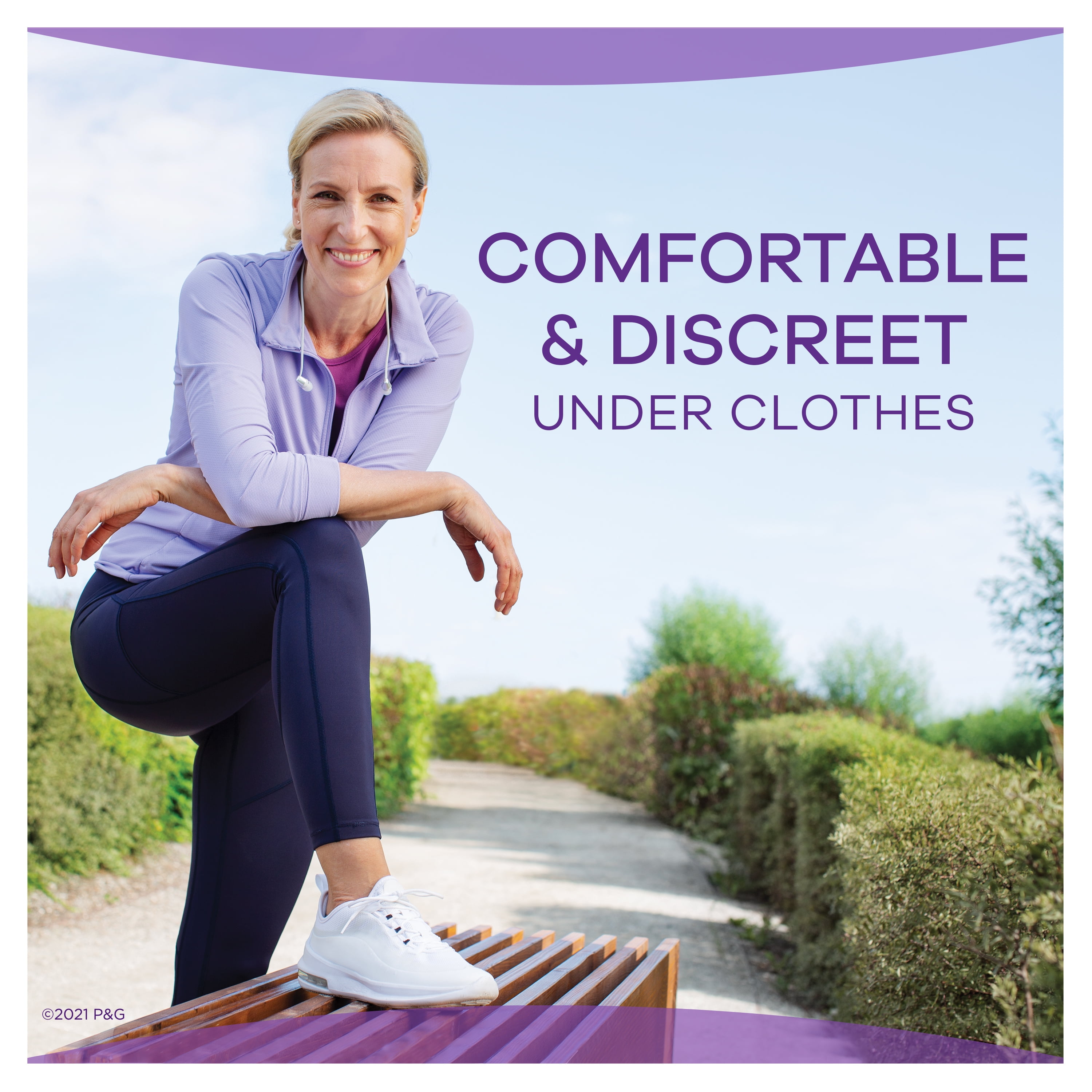 Always Discreet Incontinence Pads, Extra Heavy Absorbency, Long Length (90 Count) gf09l