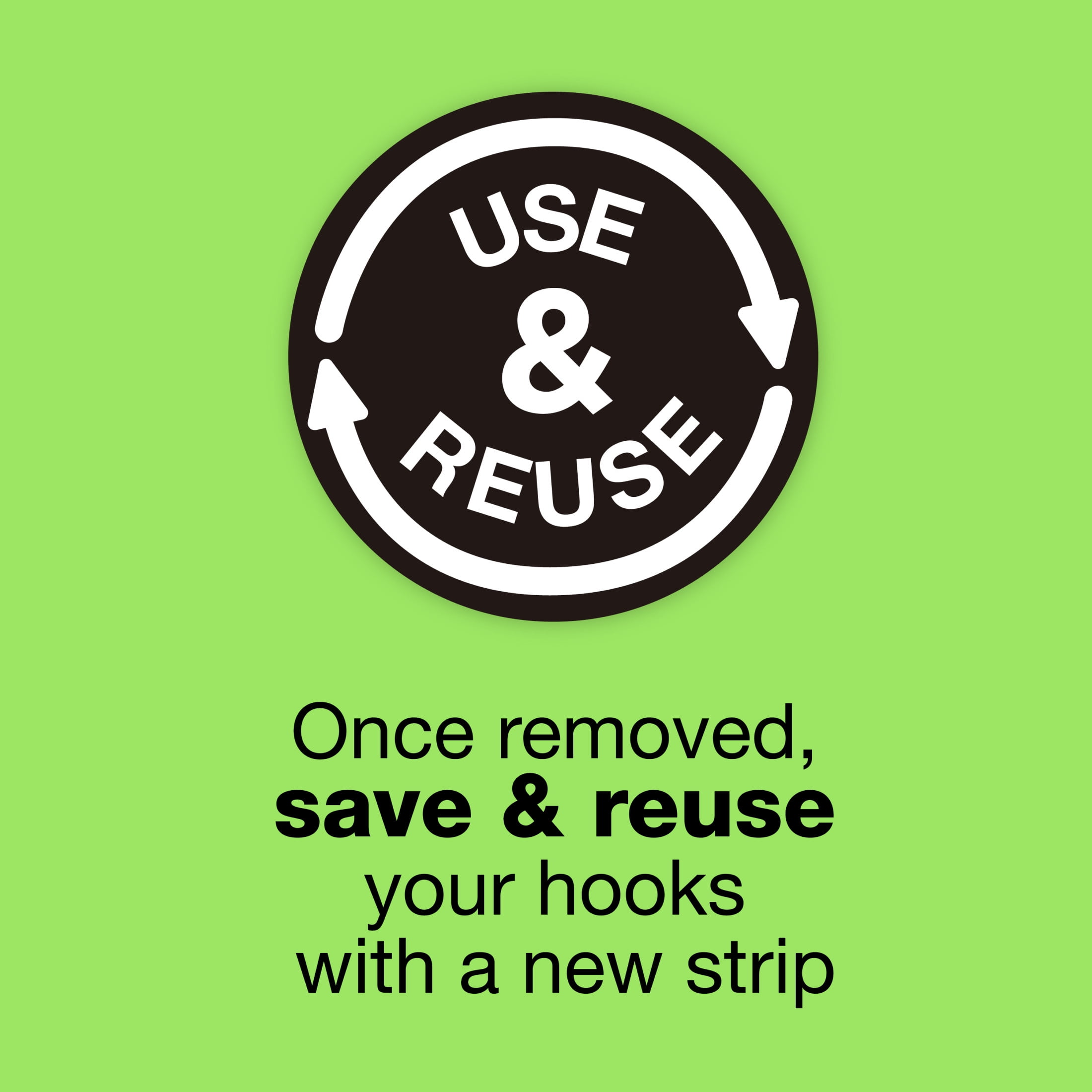 FrogTape reMOVEables Clear Mini Hooks (Clear, 18 Hooks and 24 Adhesive Strips) dw6ke