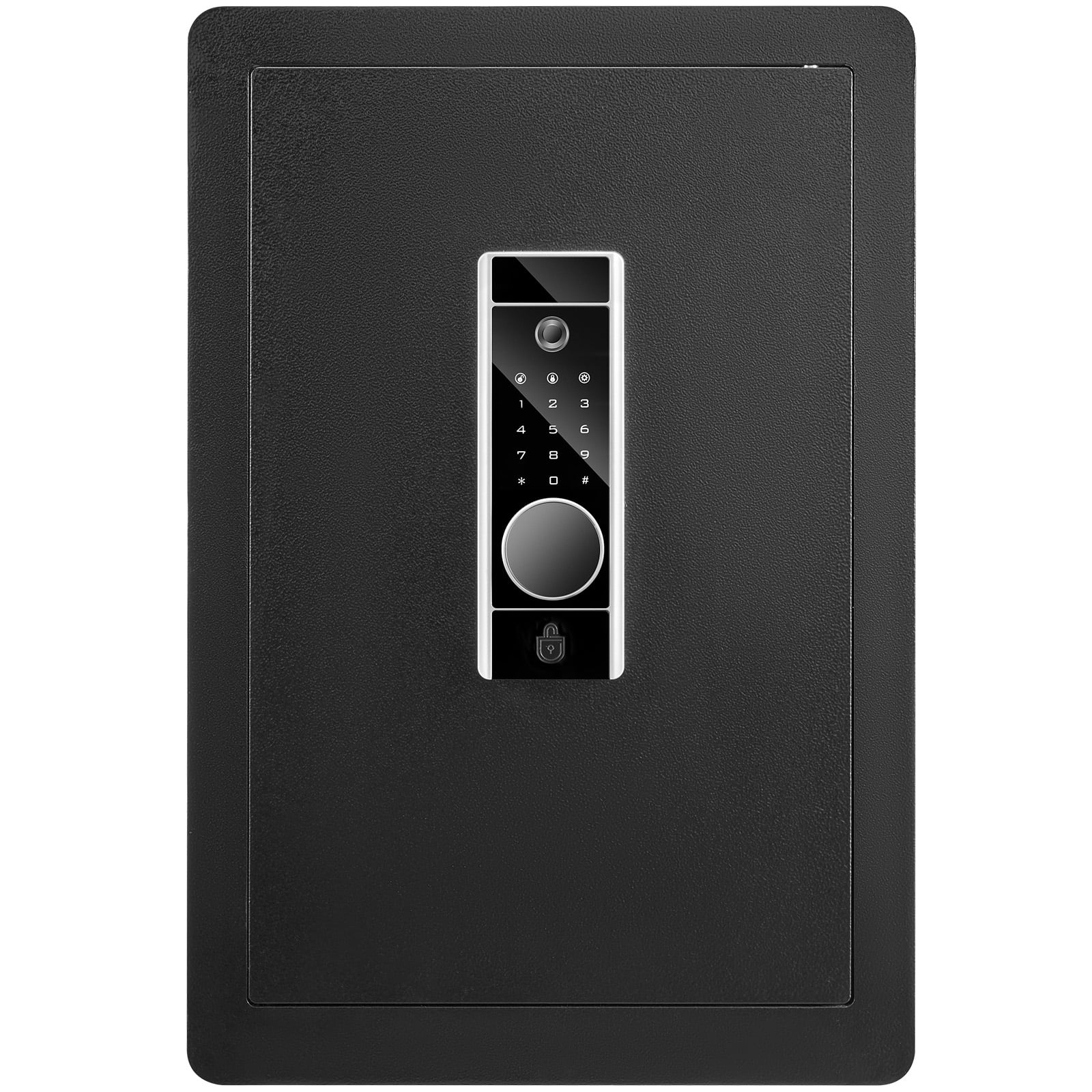 VEVOR Security Safe Box with Fingerprint Digital Keypad, Alloy Steel Home Safe for Valuables (Gold, 2.2 Cubic Feet) 5qkkj