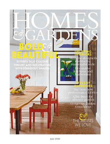 Homes & Gardens UK Magazine June 2026 (Single Issue) tayu0