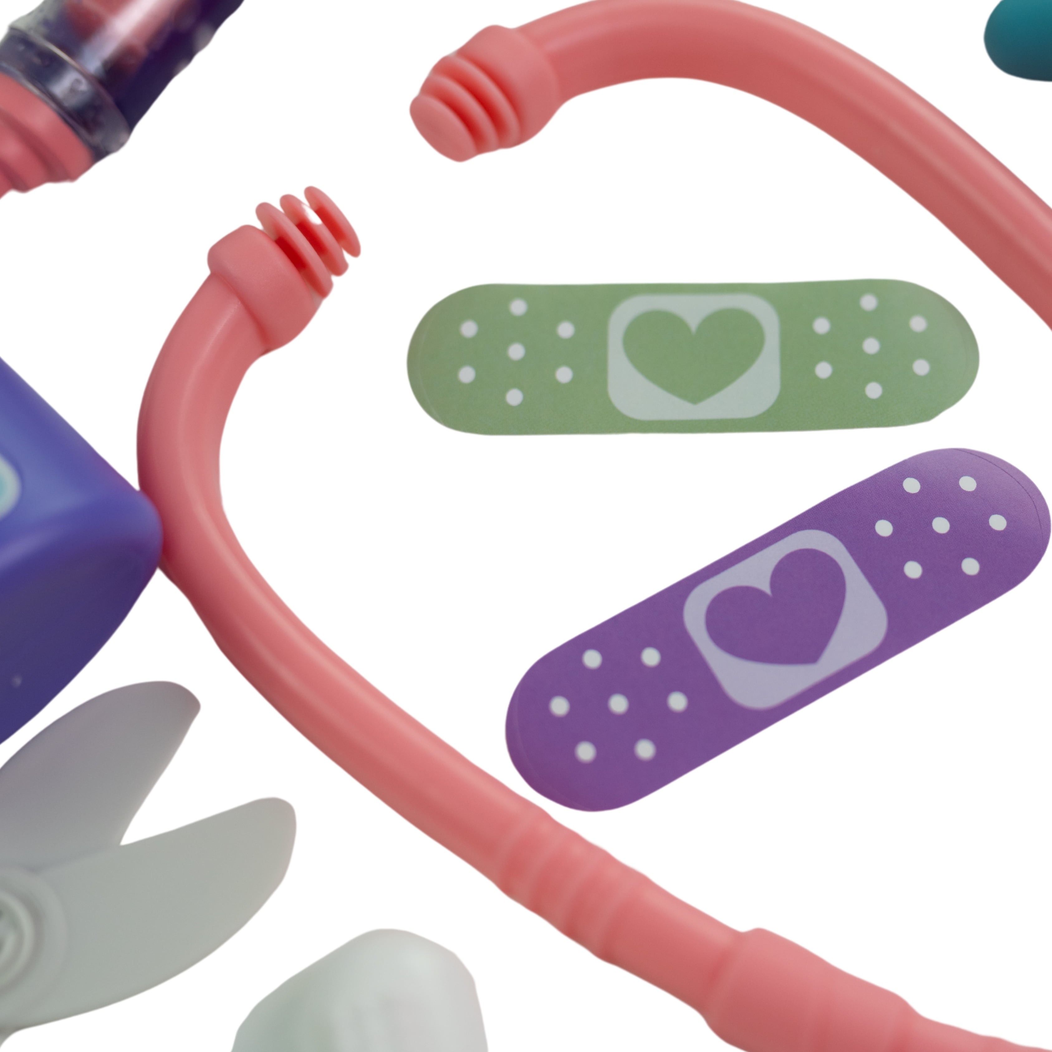 My Sweet Love Doctor Kit for Baby Dolls, Interactive Pretend Play Medical Set (Multicolor, 16 Pieces) neza3