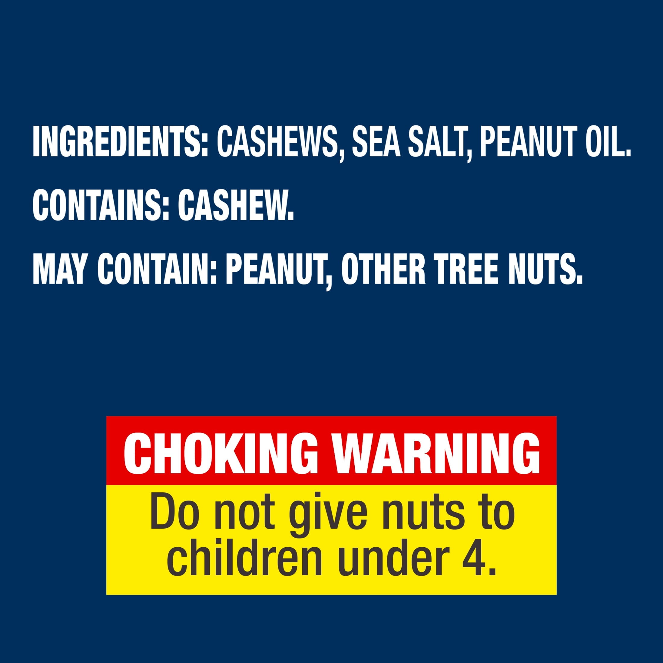 PLANTERS Deluxe Salted Whole Cashews, Roasted Nut Snack, Plant Based Protein (18.25 oz) 554a6
