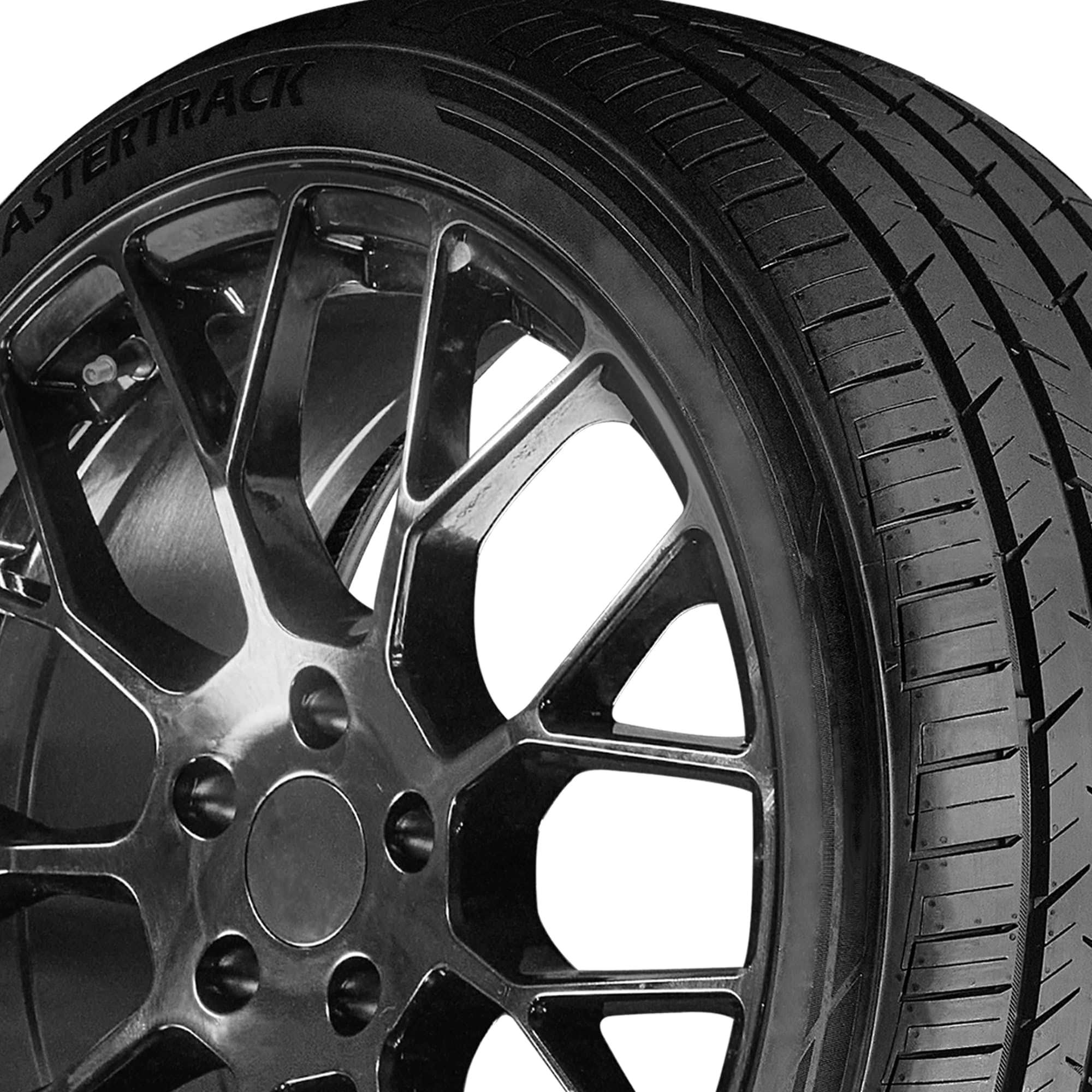 Mastertrack M-TRAC GT Touring All-Season Performance Tire (Black Sidewall, 245/35ZR20) hnzec
