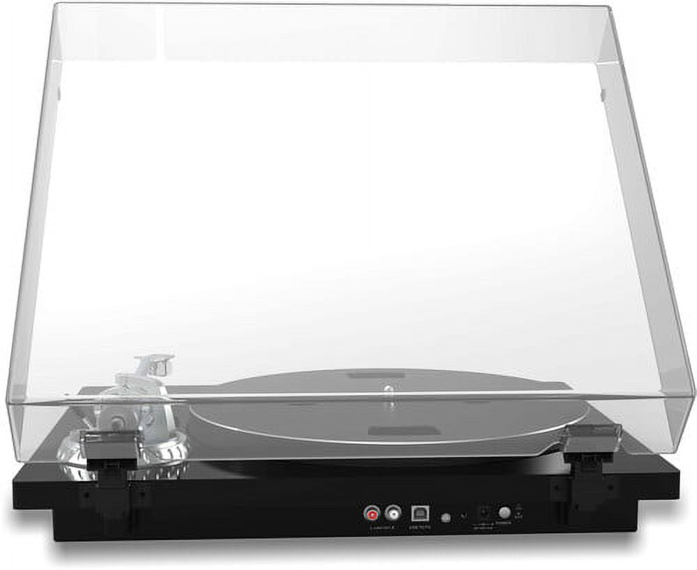 Gemini GRP-200 Professional Belt Drive USB Turntable with Built-in Preamp (Black, 2-Speed) wv05c