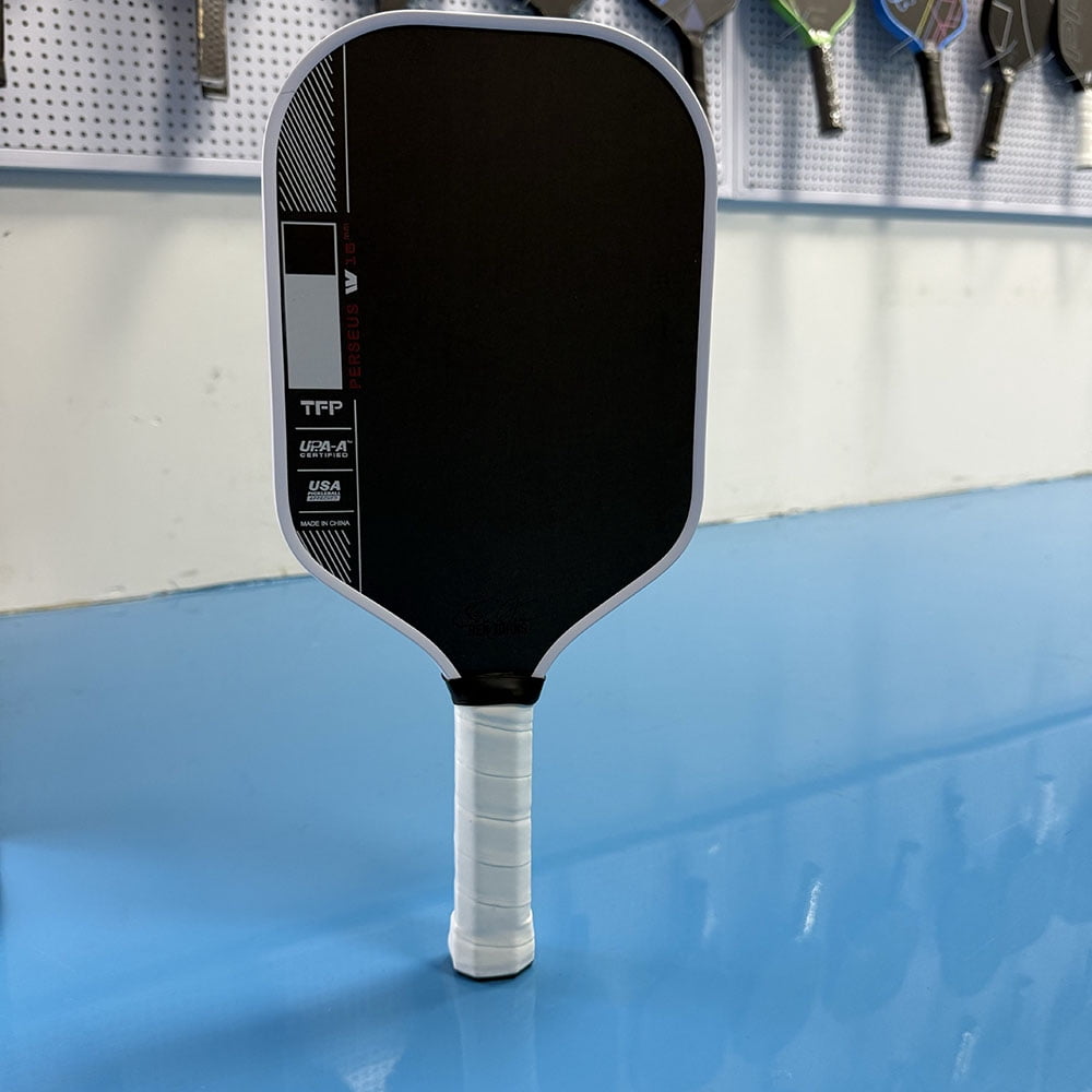 S-Road Carbon Fiber Pickleball Paddle, T700 Surface Tournament Paddle with Polymer Foam Core (16mm) npsw2