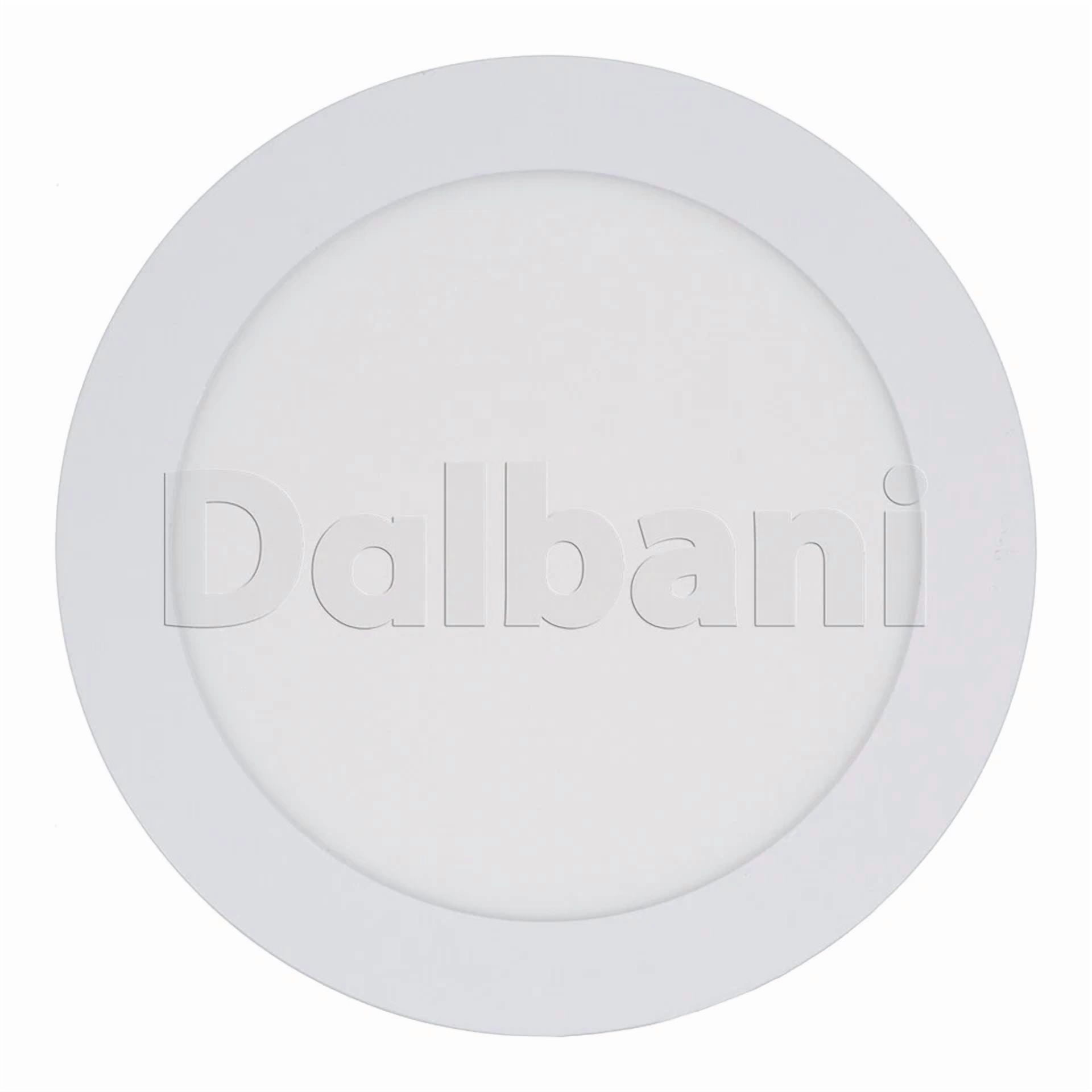 KLYNE 12W LED Recessed Round Ceiling Panel Light, 6000K Daylight White (6 in) kfhk6