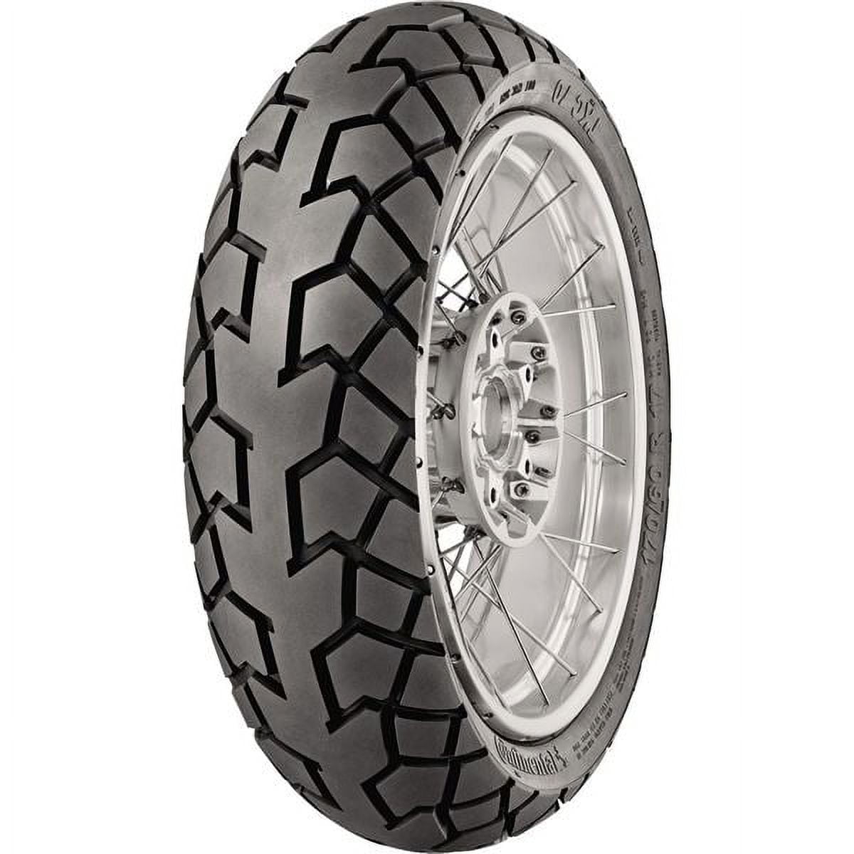 Continental TKC70 Dual Sport Rear Motorcycle Tire (150/70R-18, 70T) bc8dr