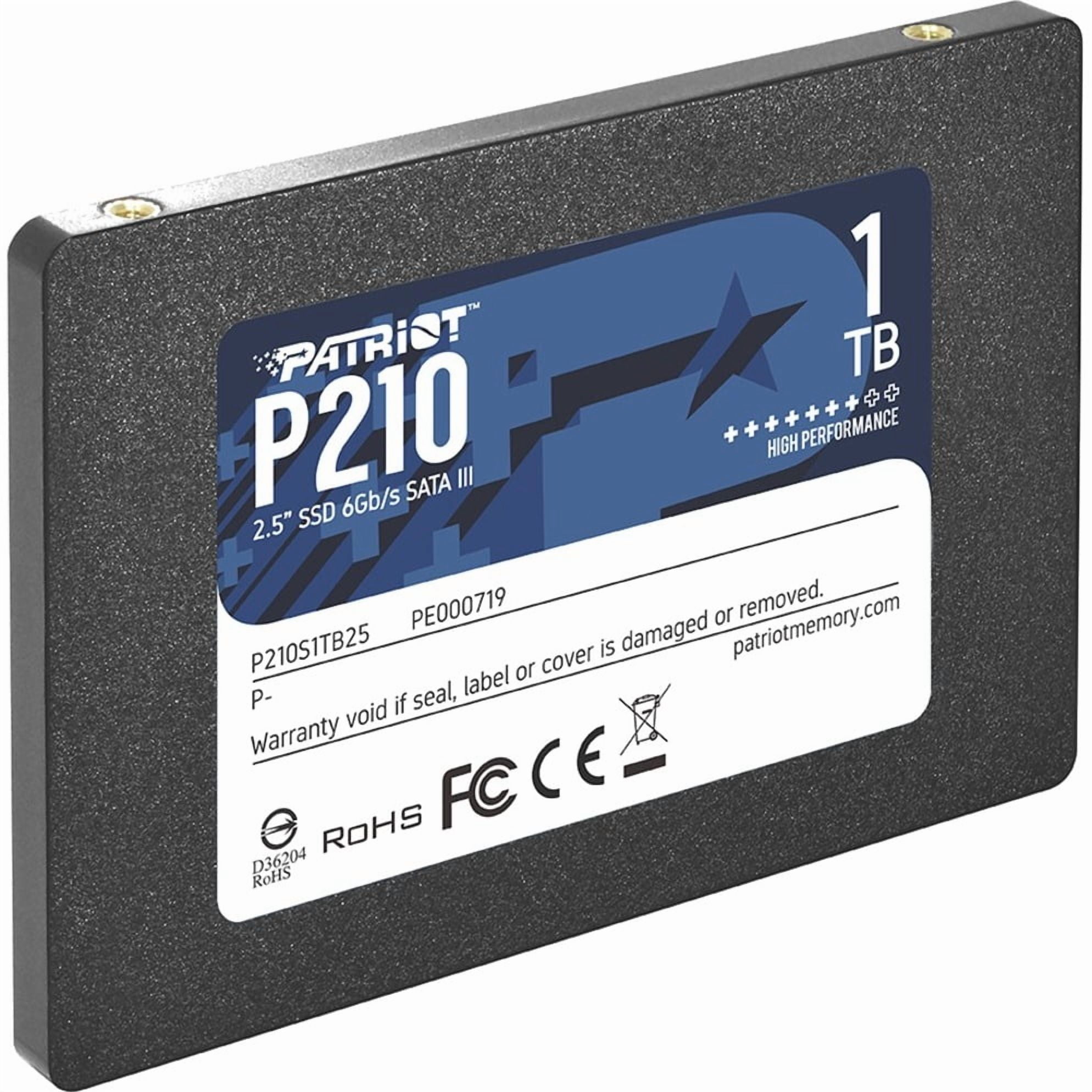 Patriot Memory P210 1 TB Solid State Drive (2.5 in, SATA III) 910k2