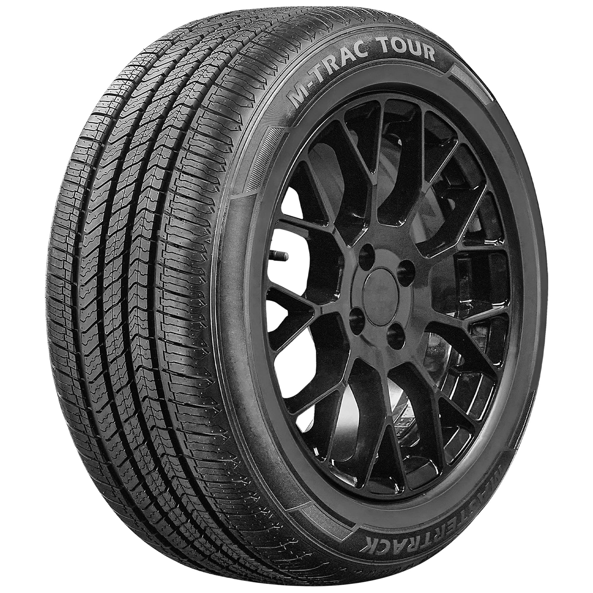 Mastertrack M-Trac Tour All-Season Commercial Tire (Black Sidewall, 215/70R15) gein4