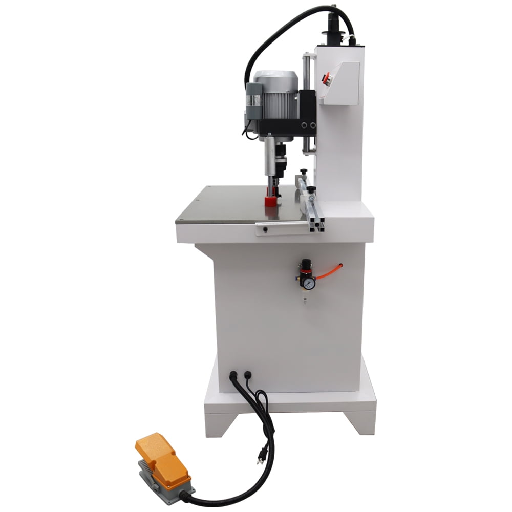 Maisutseb Pneumatic Hinge Boring Insertion Machine Woodworking Drill Press (2.7 in Stroke) zqylq