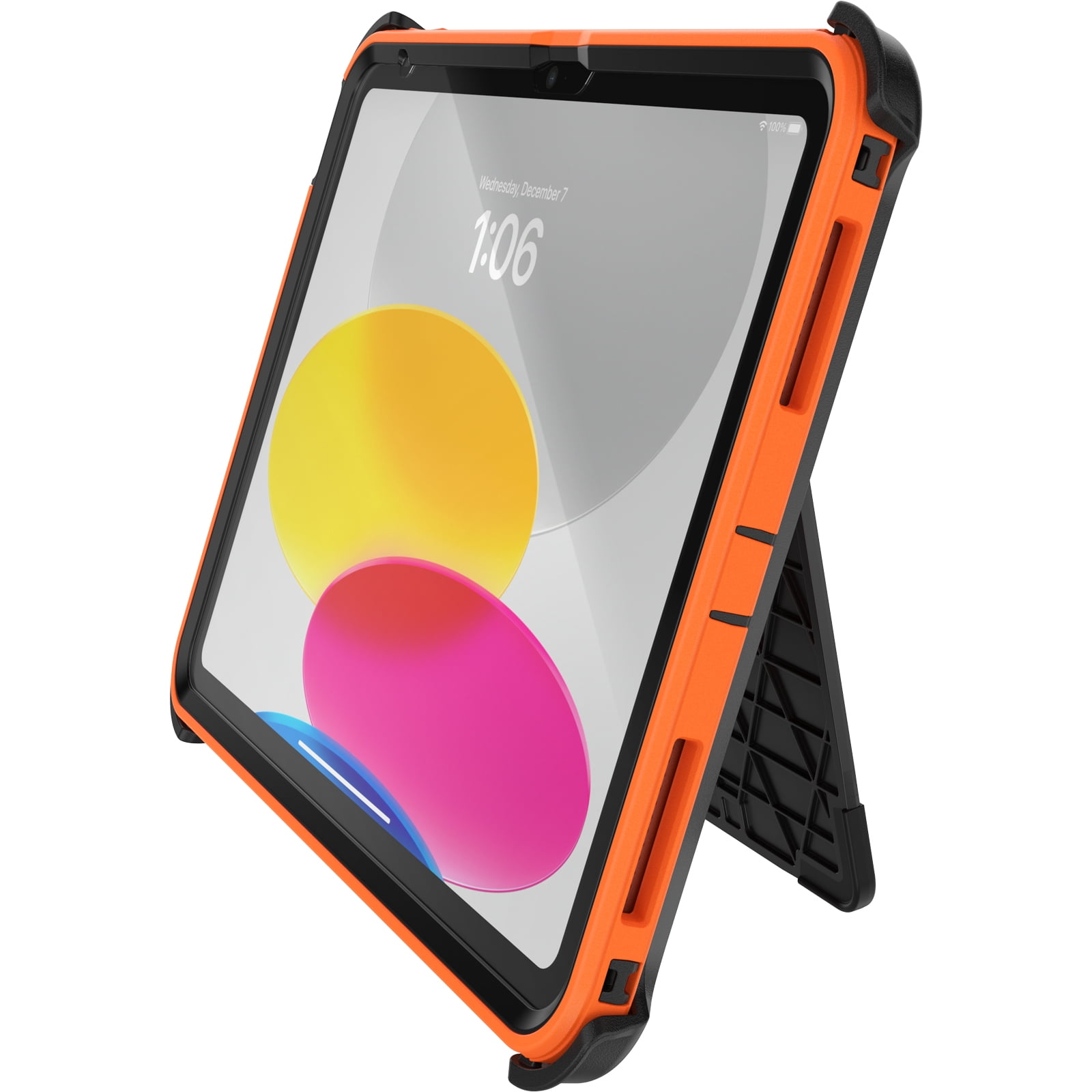 OtterBox Defender Series Protective Case for Apple iPad 10th Generation (Orange) qxvri