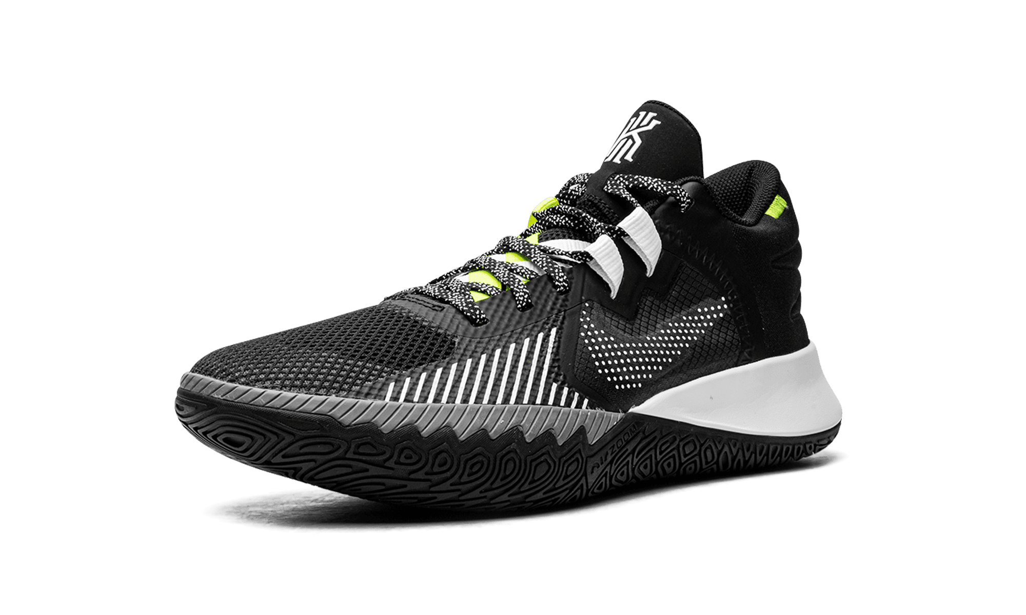 Nike Kyrie Flytrap V Mens Basketball Shoes (Black/White, 10.5) 6nqzz