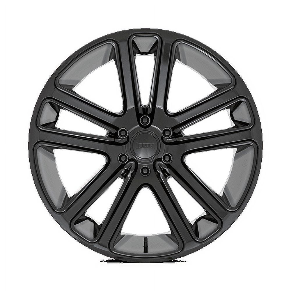 DUB S256 Flex Custom Wheel (Gloss Black, 22x9.5 in) dpfgq