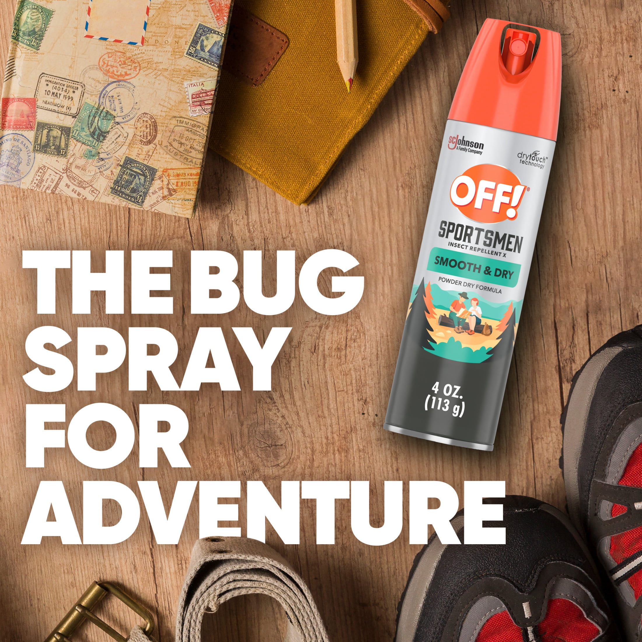 OFF! Family Care Smooth and Dry Insect Repellent, Non-Greasy Formula (4 oz, 2 Count) 4wrhu
