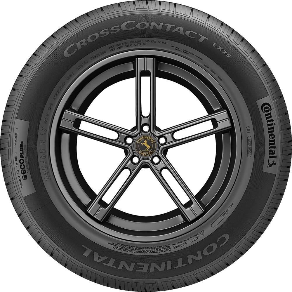 Continental Cross Contact LX25 All-Season Tires (235/65R18, 4-Pack) csjwm