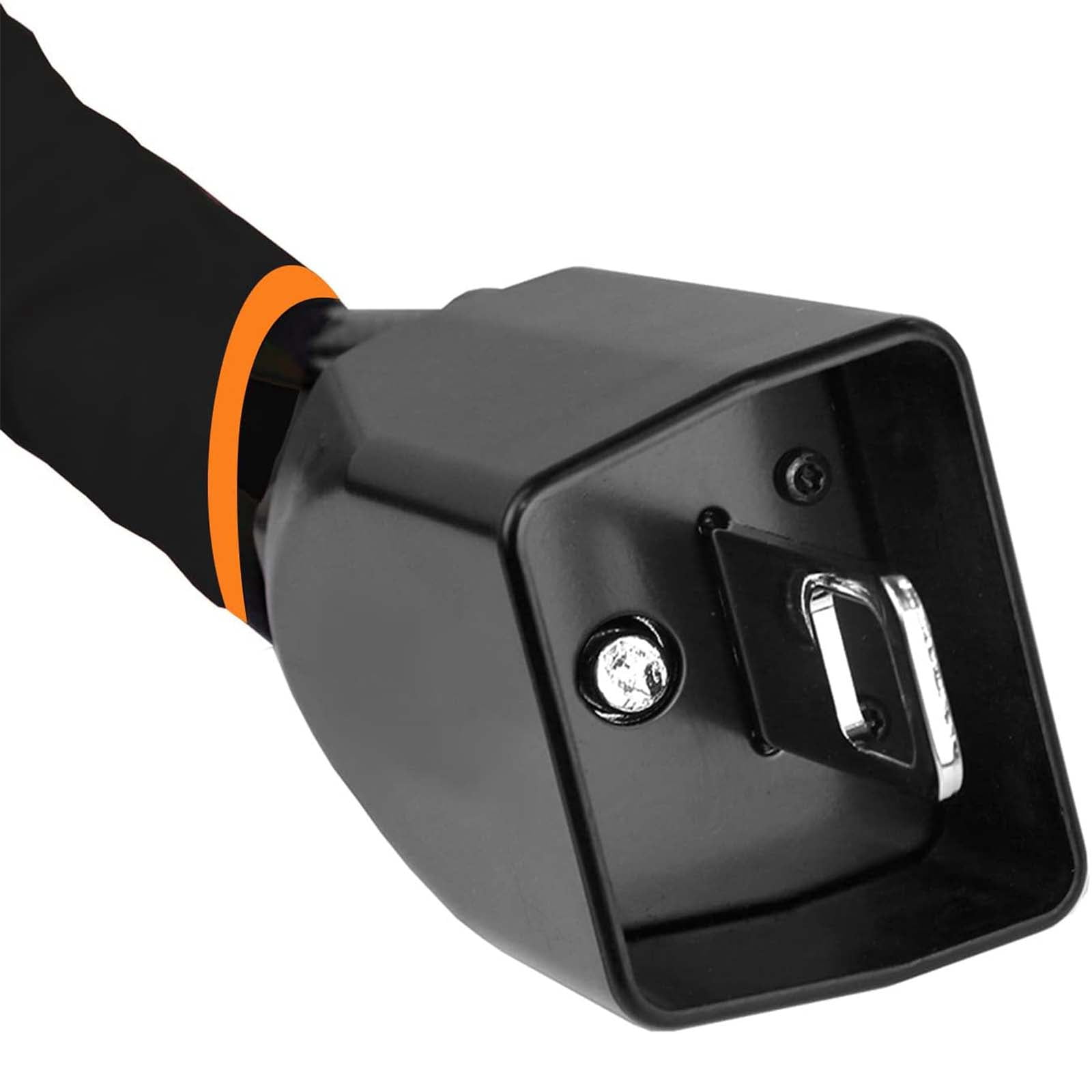 HYEASTR Car Steering Wheel Lock and Seat Belt Anti-Theft Security Device (17 in) p9hzq