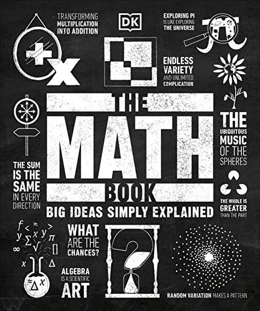 DK Big Ideas The Math Book (Paperback, 352 Pages) vt4vu