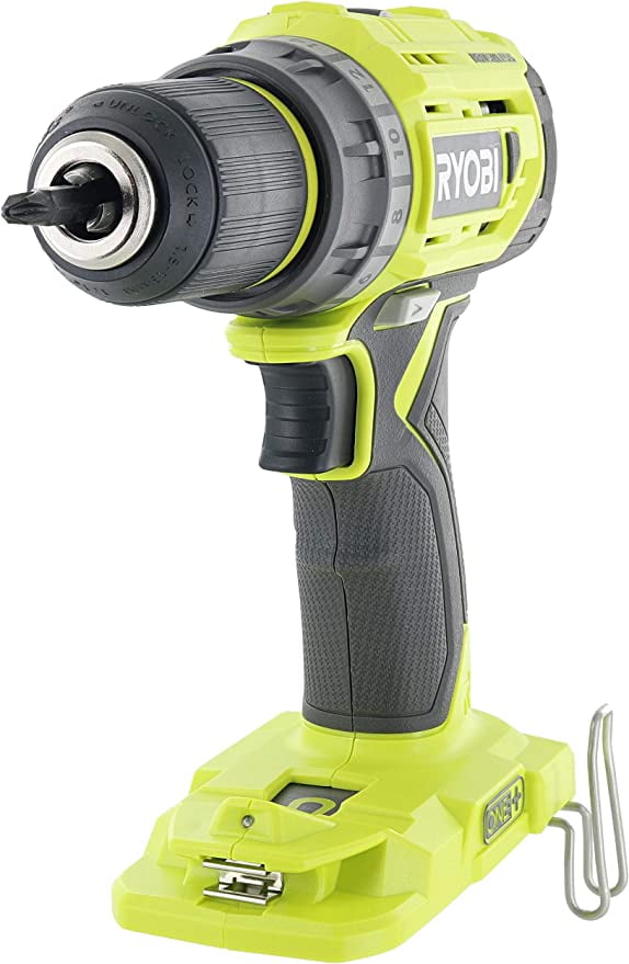 Ryobi P252 18V Brushless 1/2 Inch Drill Driver with MagTray (Certified Refurbished, Tool Only) 37xls