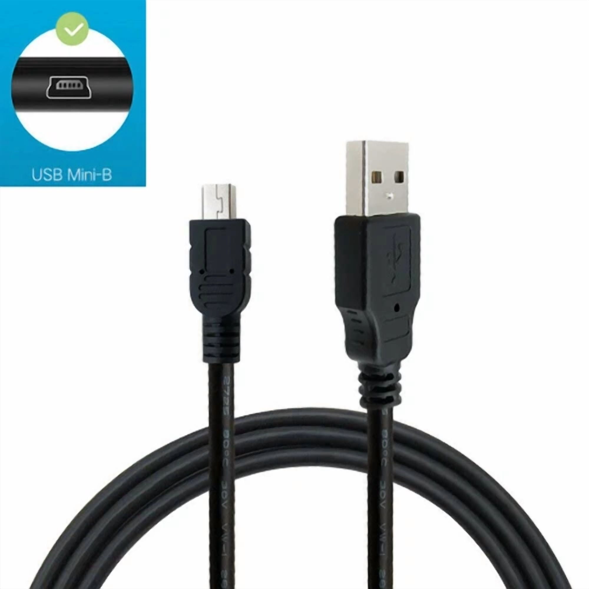 Rhea USB Charging Cable for Uniden BCD436HP BCD536HP Handheld Scanners (Black, 4 ft) kltqw