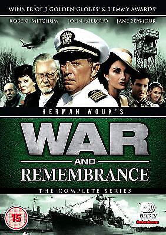 War and Remembrance: The Complete Series (10-Disc DVD Set) tnps3