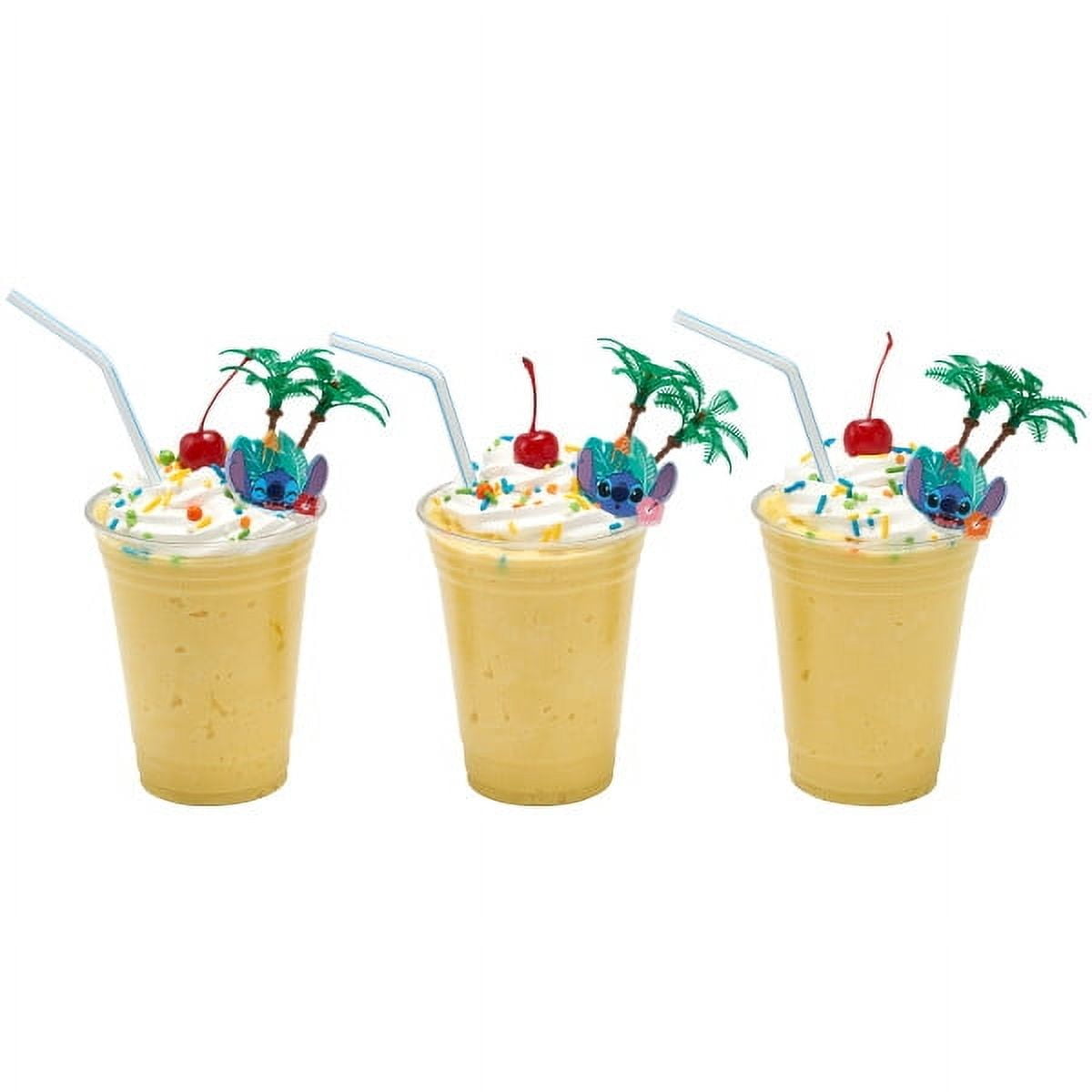 DecoPac Lilo and Stitch Ohana Cupcake Topper Rings and Party Favors (Multi-Color, 24 Count) 2w83g