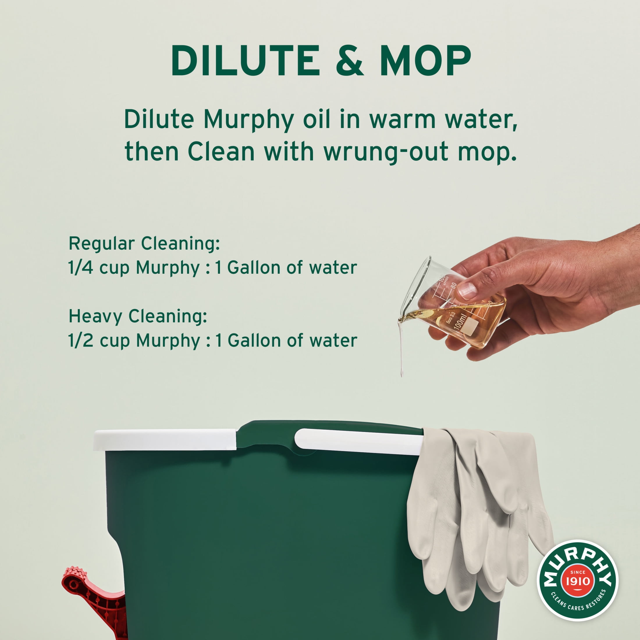 Murphy Oil Wood Surface Household Cleaner (Original, 32 fl oz) 43mmh