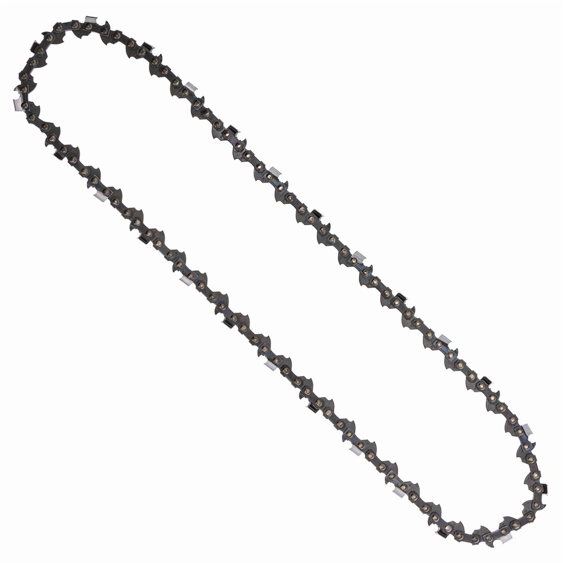 KLYNE Chainsaw Chain for 12 in Bar, .043 in Gauge, 3/8 in Pitch, 44 Drive Links (12 in) 9va8l
