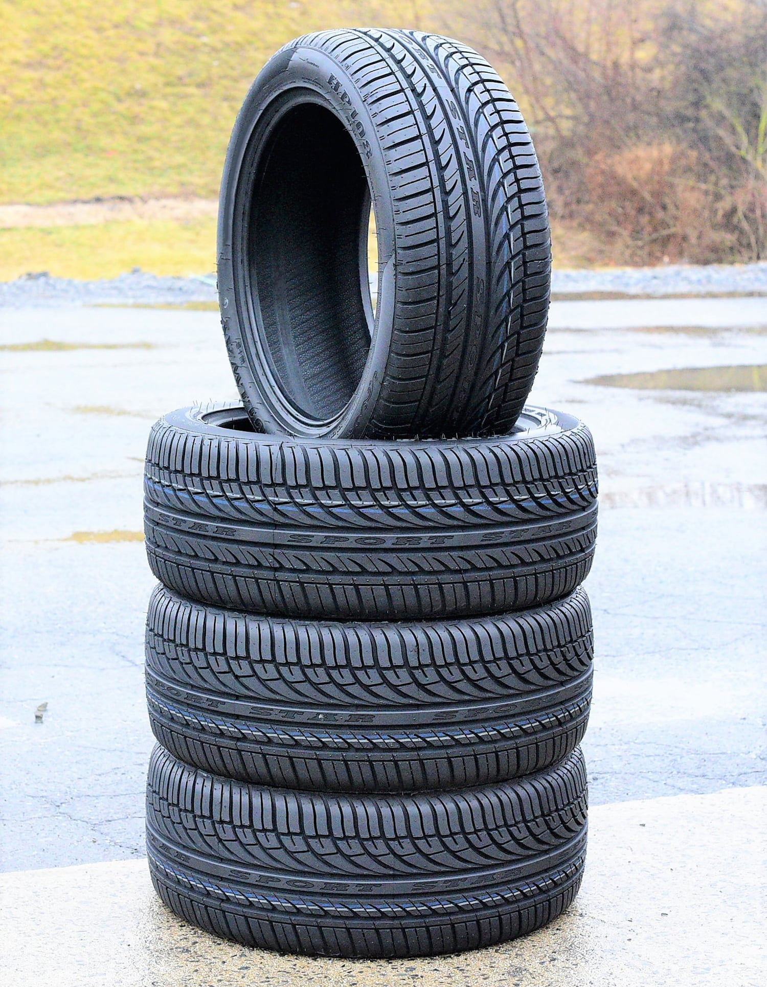 Fullway HP108 All Season Performance Tires (215/60R16, 4-Pack) 8rrsj