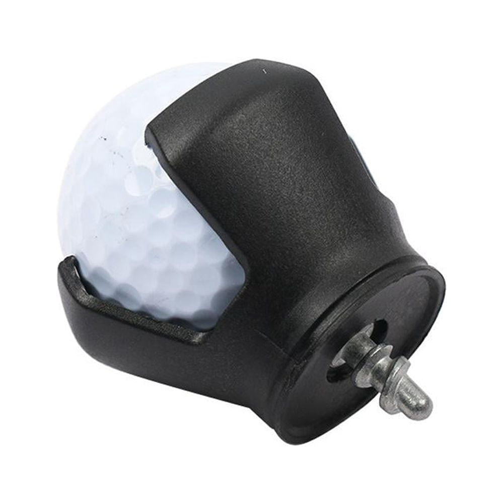 PLGEBR Golf Ball Retriever Tool for Putter Grip (Black, 1 Pack) 45ggu