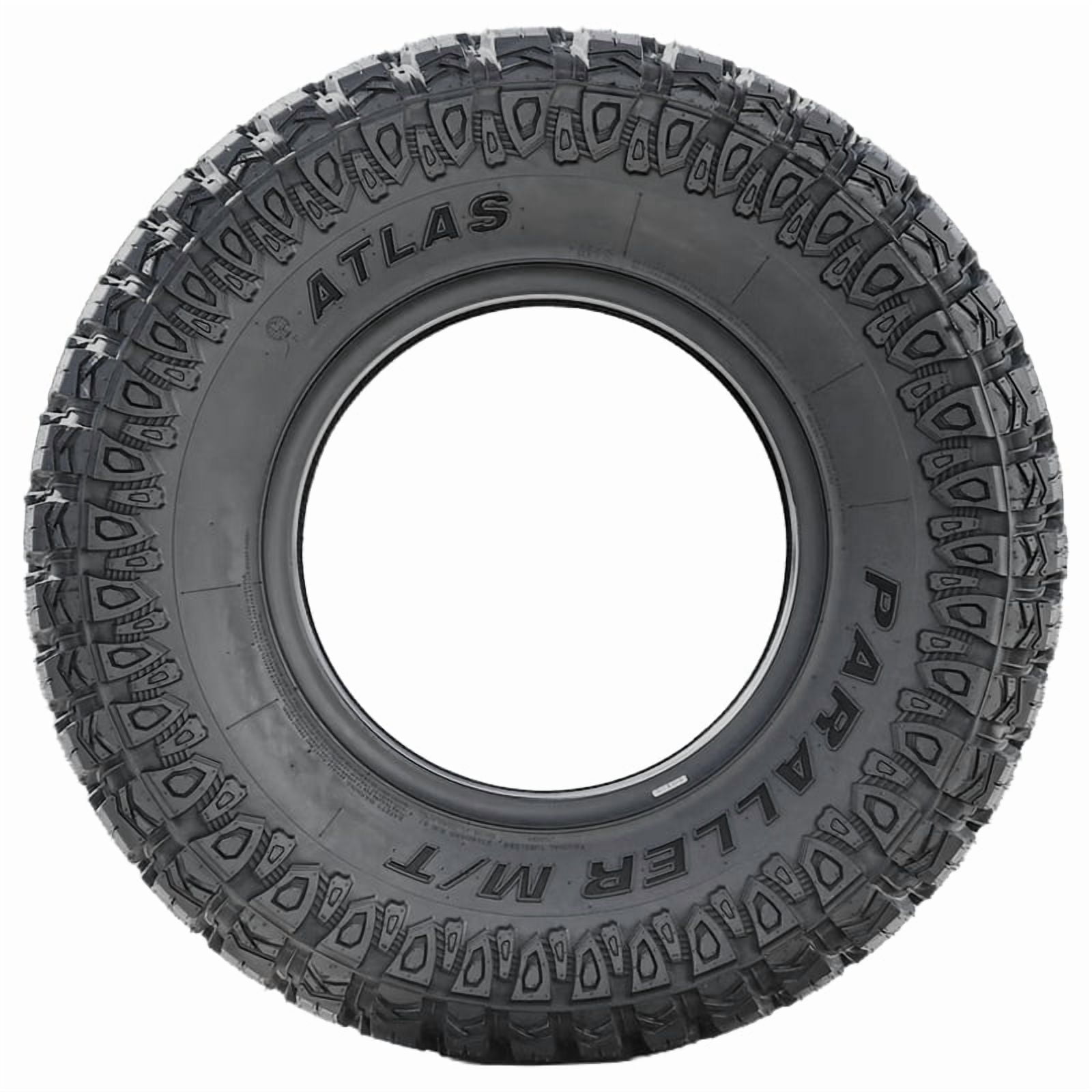Atlas Paraller M/T Mud Terrain Light Truck Tire (LT305/70R16, 10 Ply, Load Range E) q813o