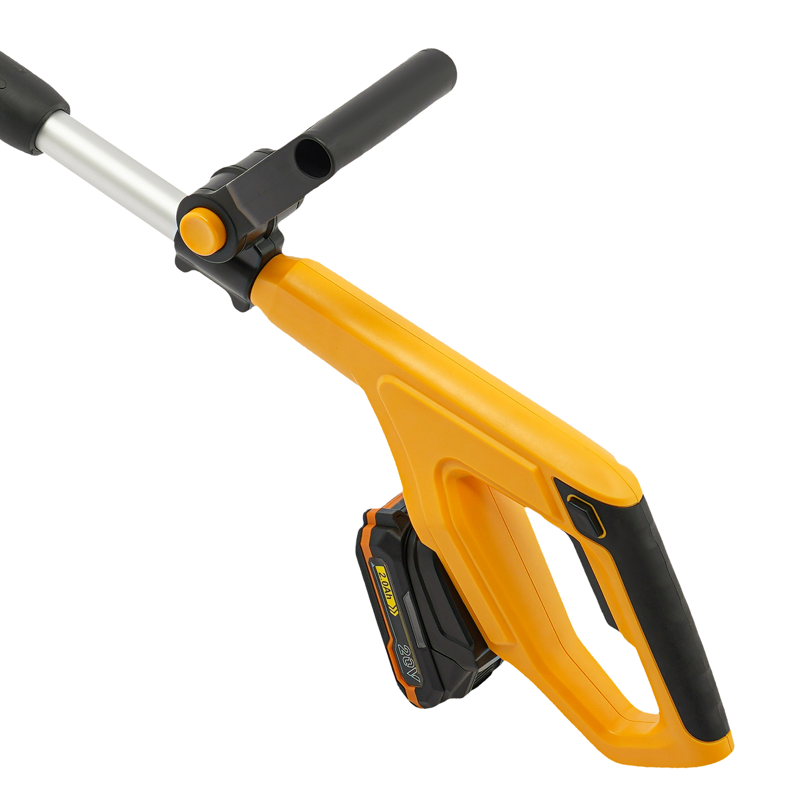 Earthwise 20V Cordless Tiller Cultivator, Electric Garden Soil Tiller with Battery (360 RPM) ey6mc
