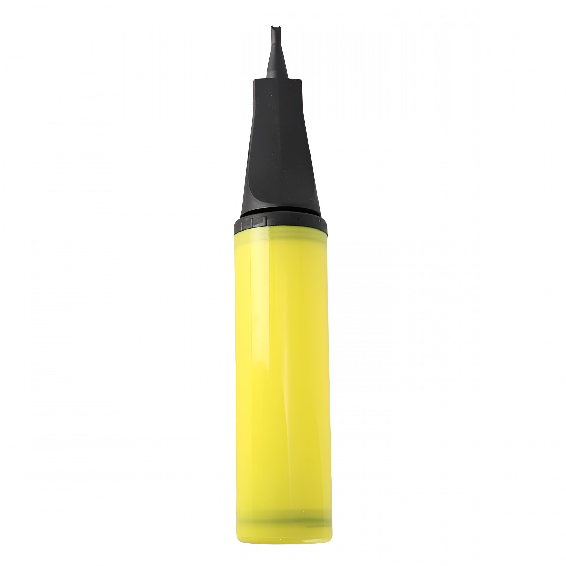 CURYMAY Handheld Balloon Air Pump Inflator for Party Decorations and Event Setup (Yellow, 11 in) eb7qe
