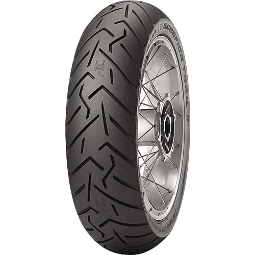 Pirelli Scorpion Trail II Radial Dual Sport Rear Tire (Black, 190/55ZR-17) q5g3h