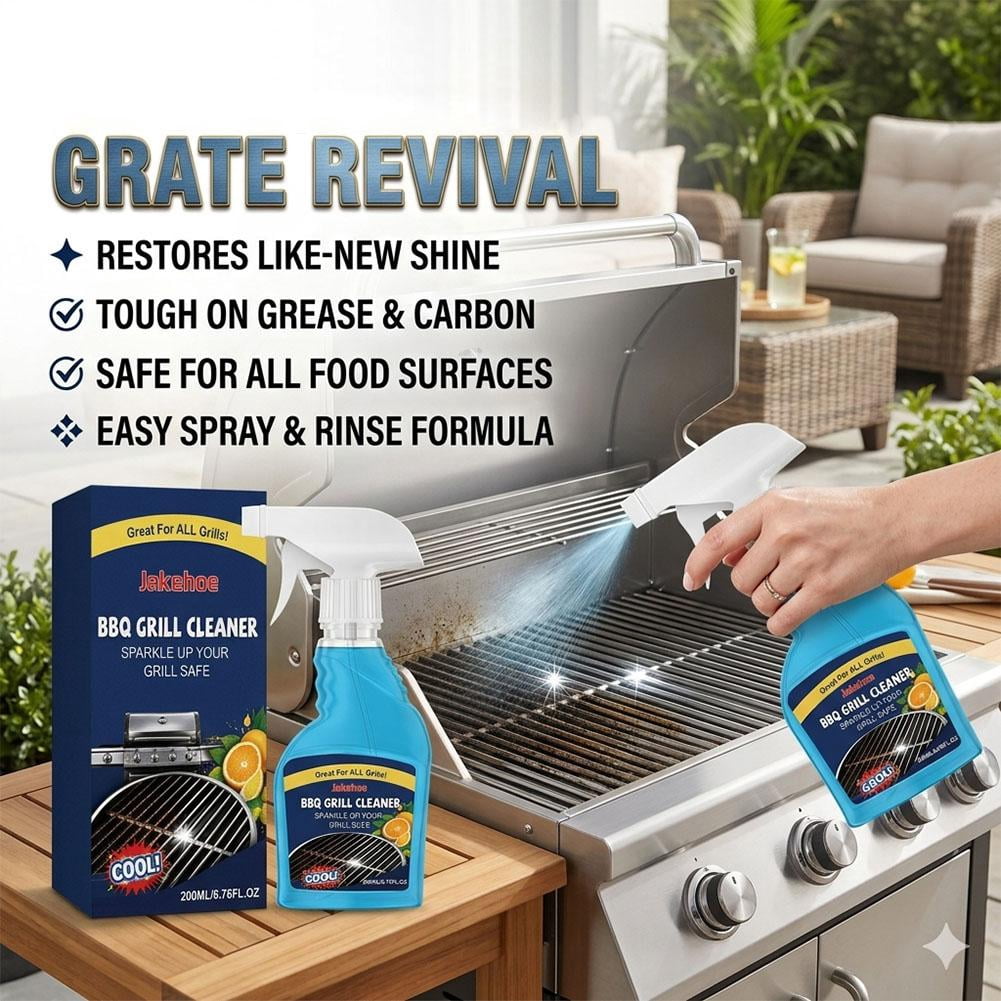 Generic Outdoor Grill Cleaner and Degreaser for Charcoal and Gas Grills (16 fl oz) lh106