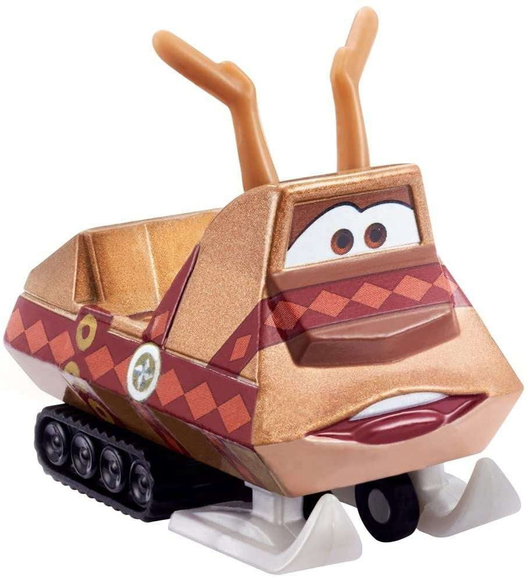 Disney Pixar Cars Snowmobile 2021 Holiday Edition Die-Cast Vehicle (1:55 Scale) 0rwdp