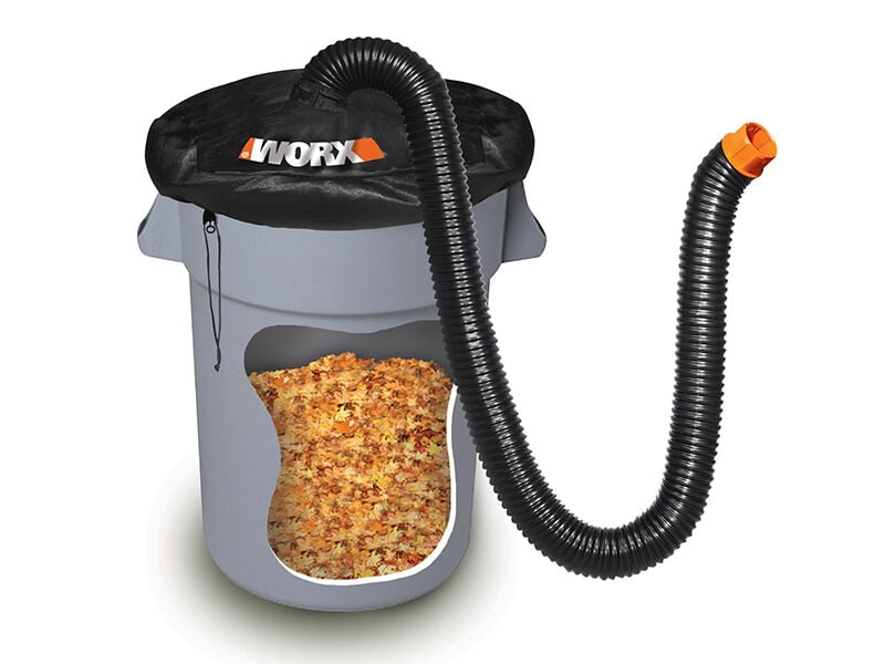 Worx WA4054.2 LeafPro Universal Leaf Collection System for Blower Vacuums (16 ft Hose) wl3is