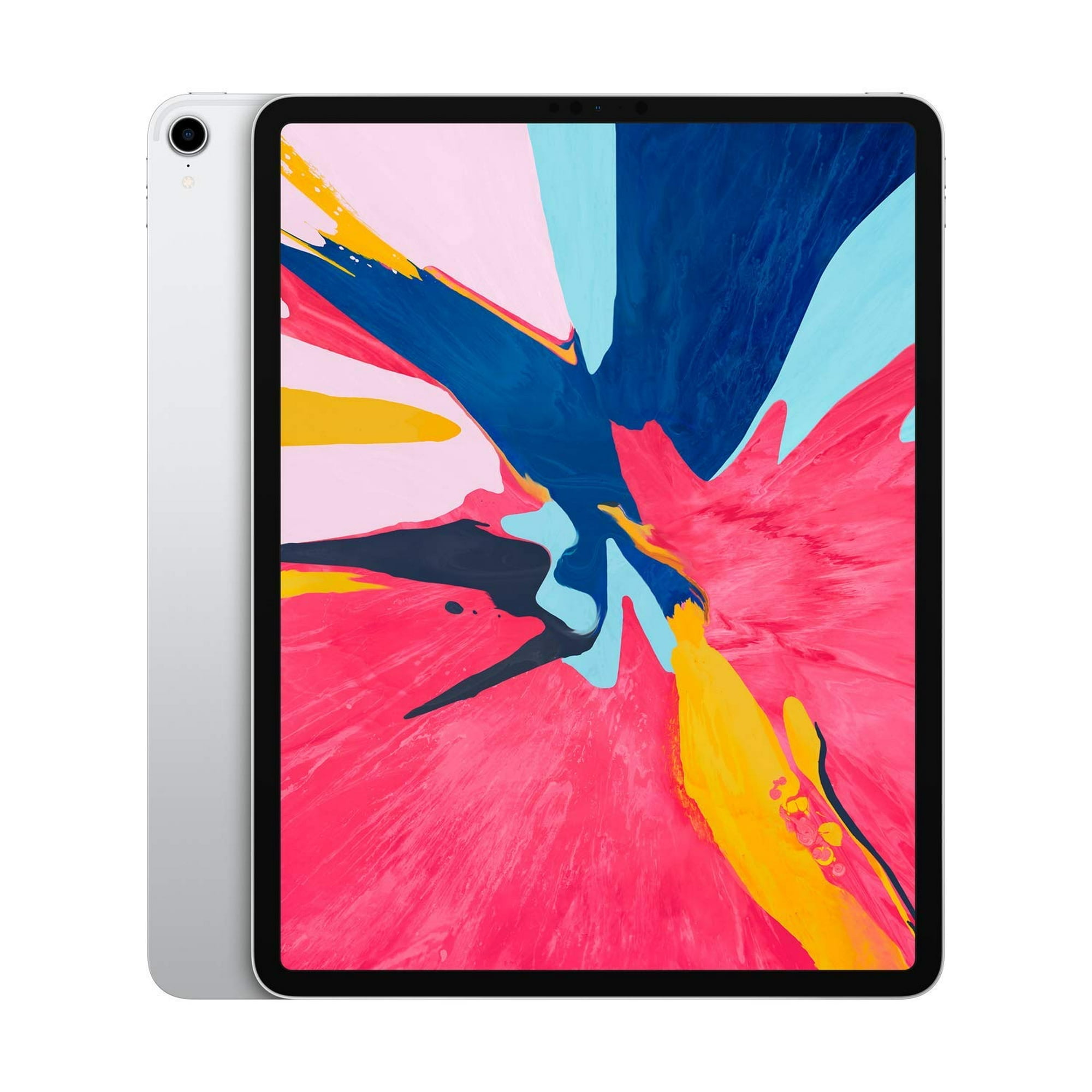Apple iPad Pro 12.9 (3rd Gen) 64GB Wi-Fi + Cellular Tablet (Silver, 64GB) yltdy