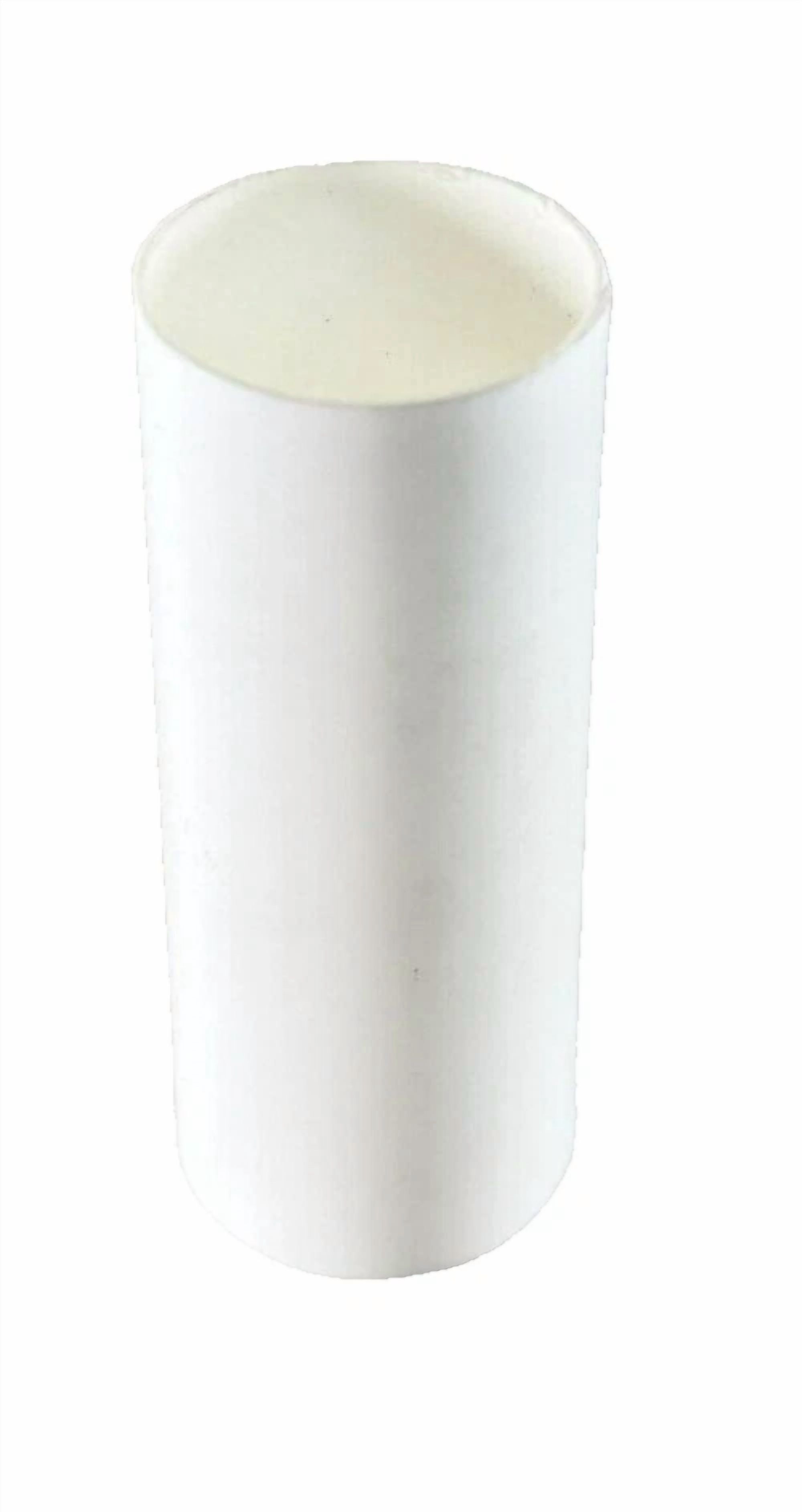 KLYNE Chandelier Socket Covers, Replacement Candle Sleeve for Light Fixtures (White, 2.2 in x 0.8 in, 24 Pack) zzls3